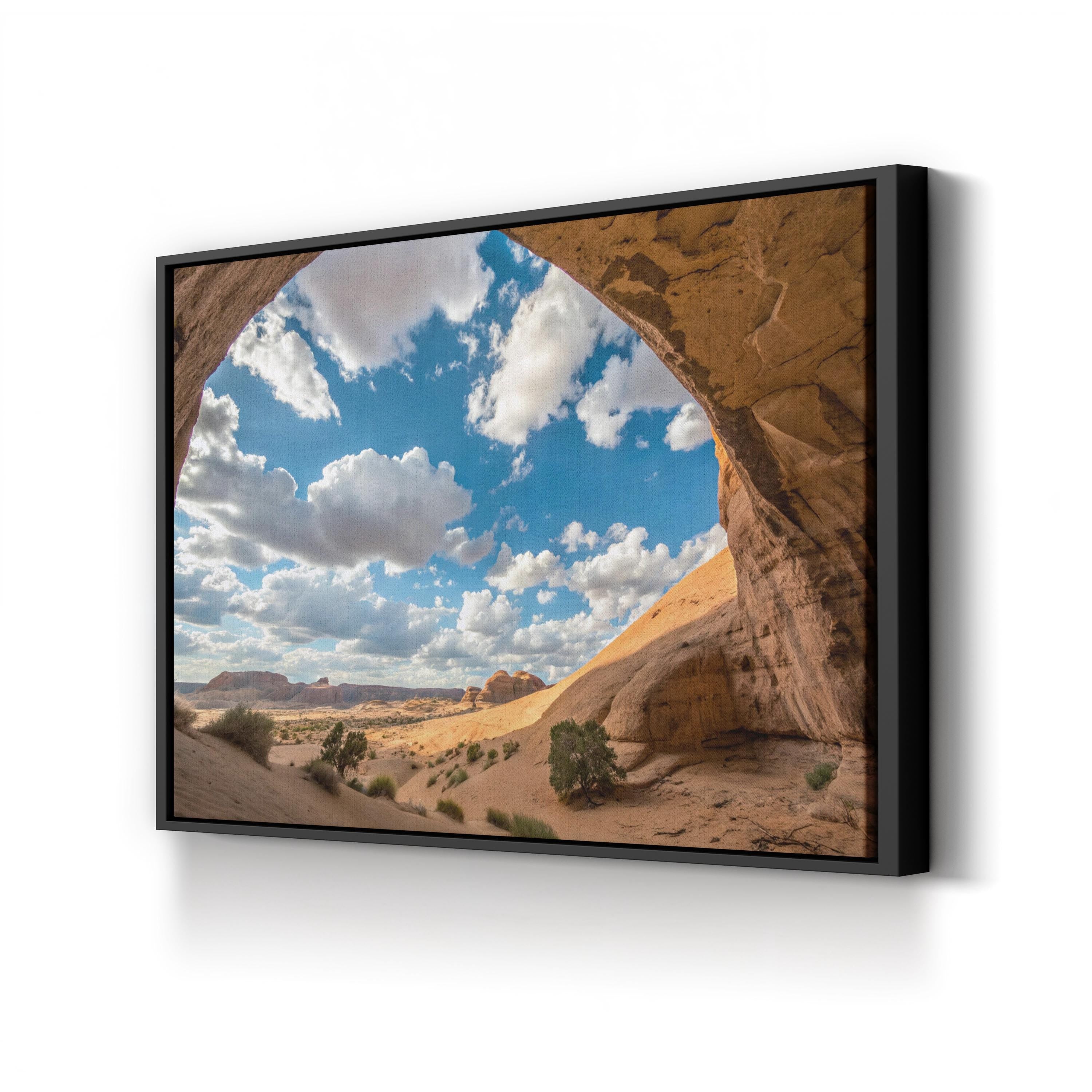 Grand Staircase-Escalante – Vintage Photography Wall Art | Utah Desert Canvas Print
