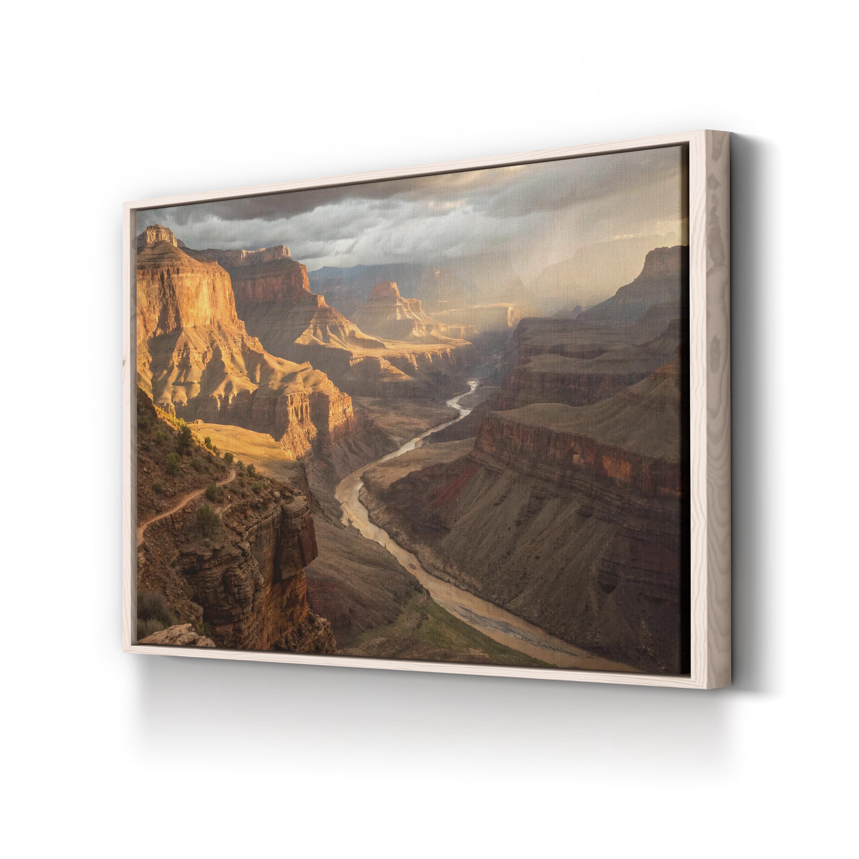 Grand Canyon Arizona – Vintage Photography Wall Art | Desert Landscape Canvas Print
