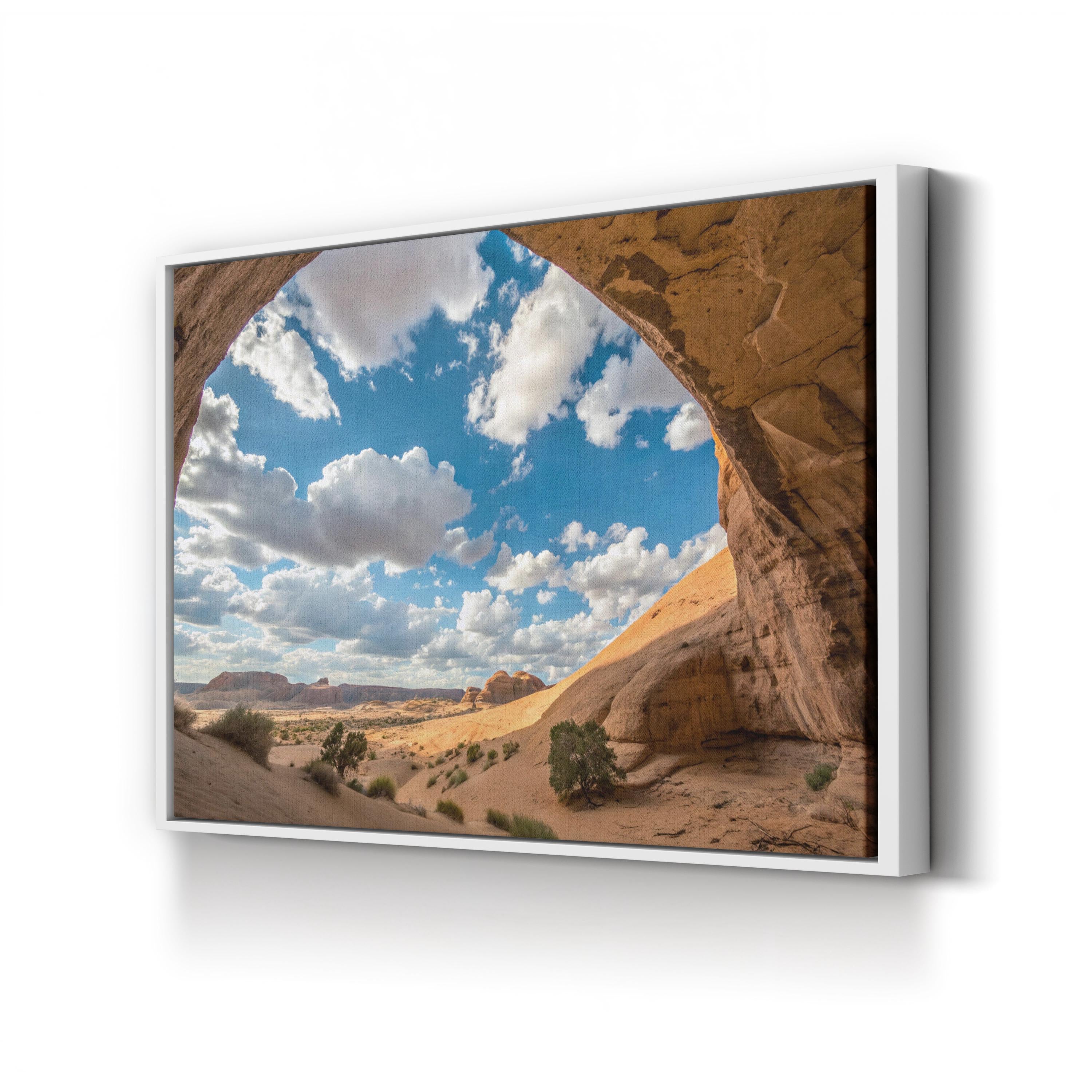 Grand Staircase-Escalante – Vintage Photography Wall Art | Utah Desert Canvas Print