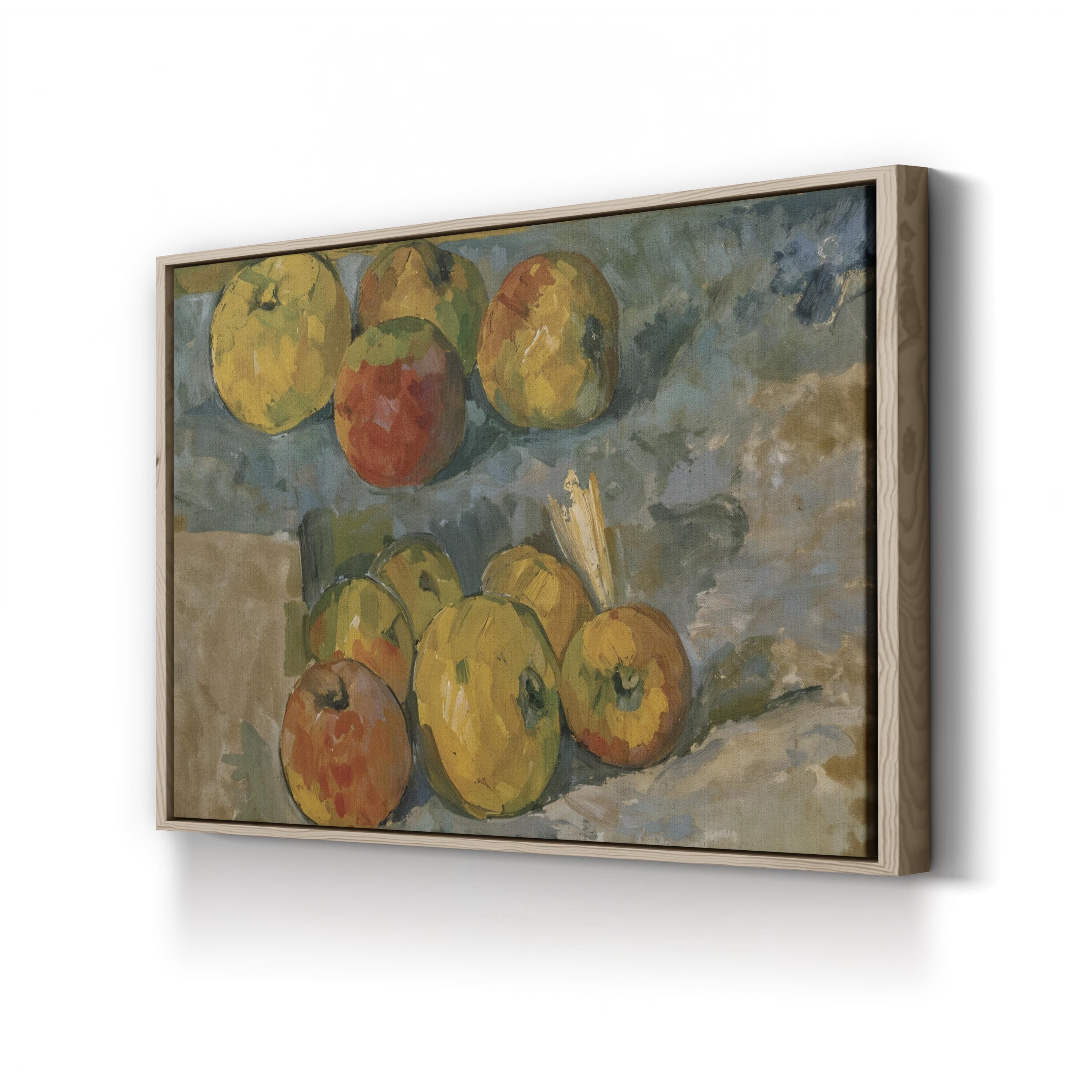 Apples, 1878–79 – Paul Cézanne Wall Art | Post-Impressionist Still Life Canvas Print