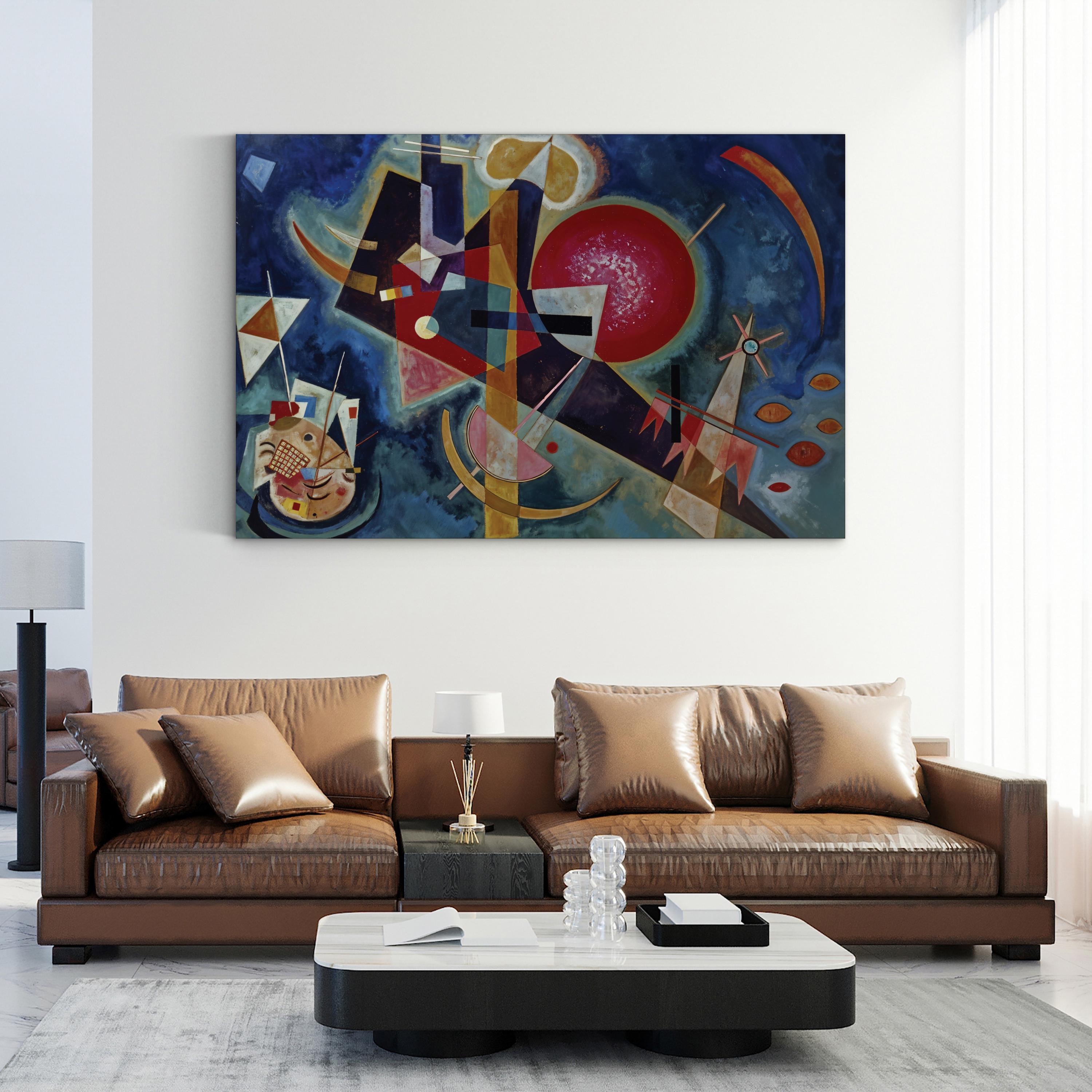 In Blue (1925) Wall Art by Wassily Kandinsky – Bauhaus Abstract Masterwork
