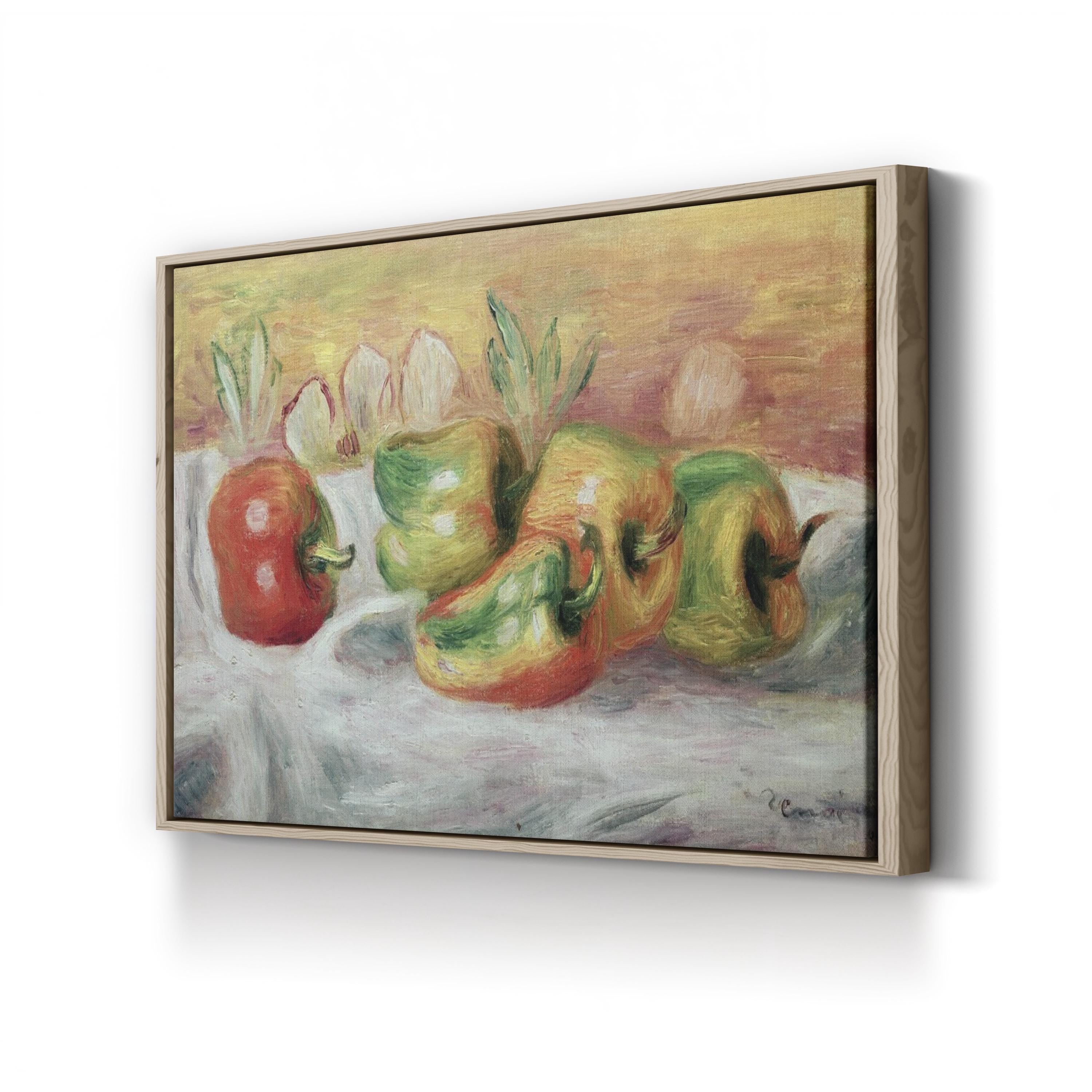 Pimientos, 1912 Wall Art – Classic Still Life by Pierre-Auguste Renoir