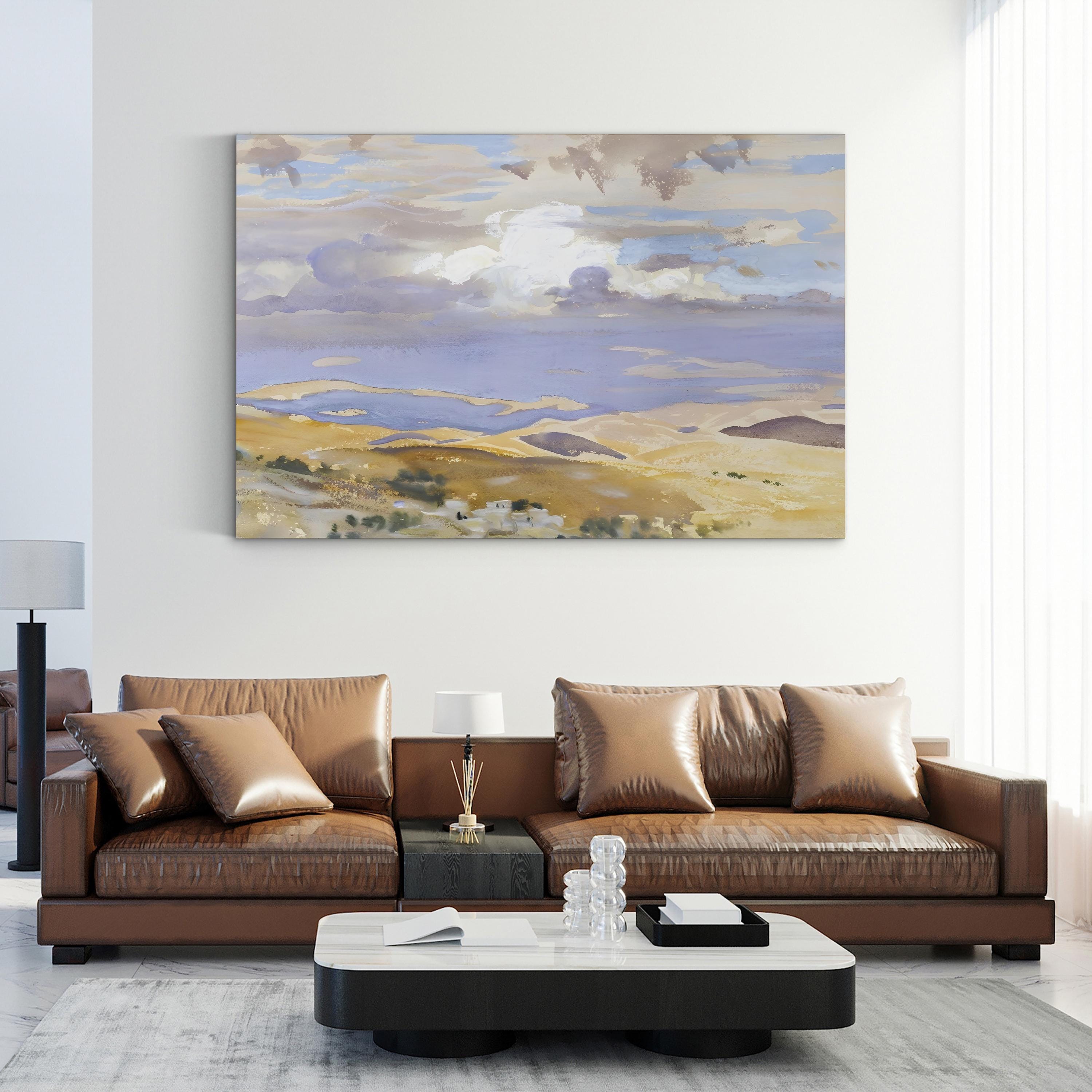 Sargent Mountainous Landscapes Wall Art by John Singer Sargent – Classical Mountain Landscape Canvas
