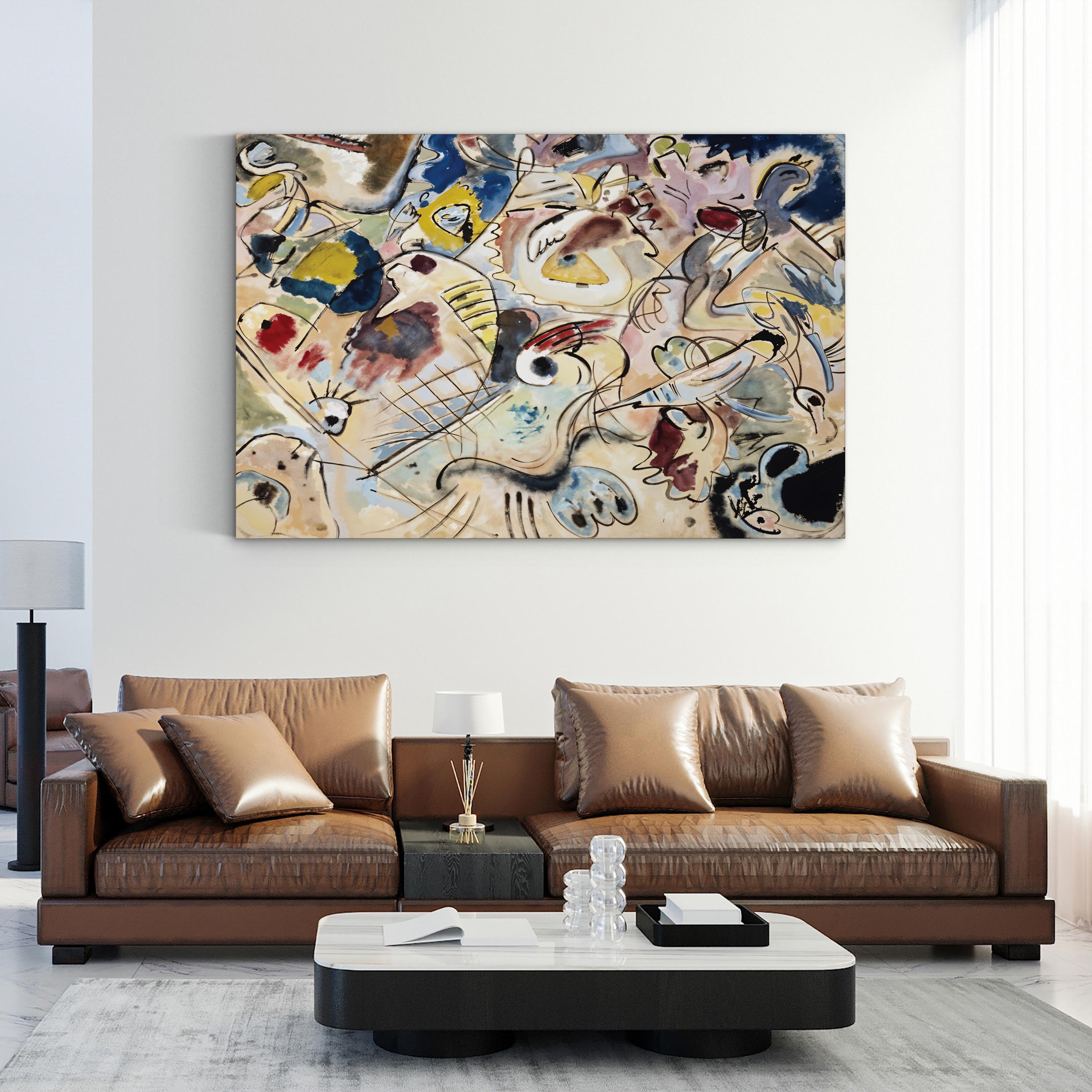 Sketch 160A, Abstract 1912 Wall Art by Wassily Kandinsky