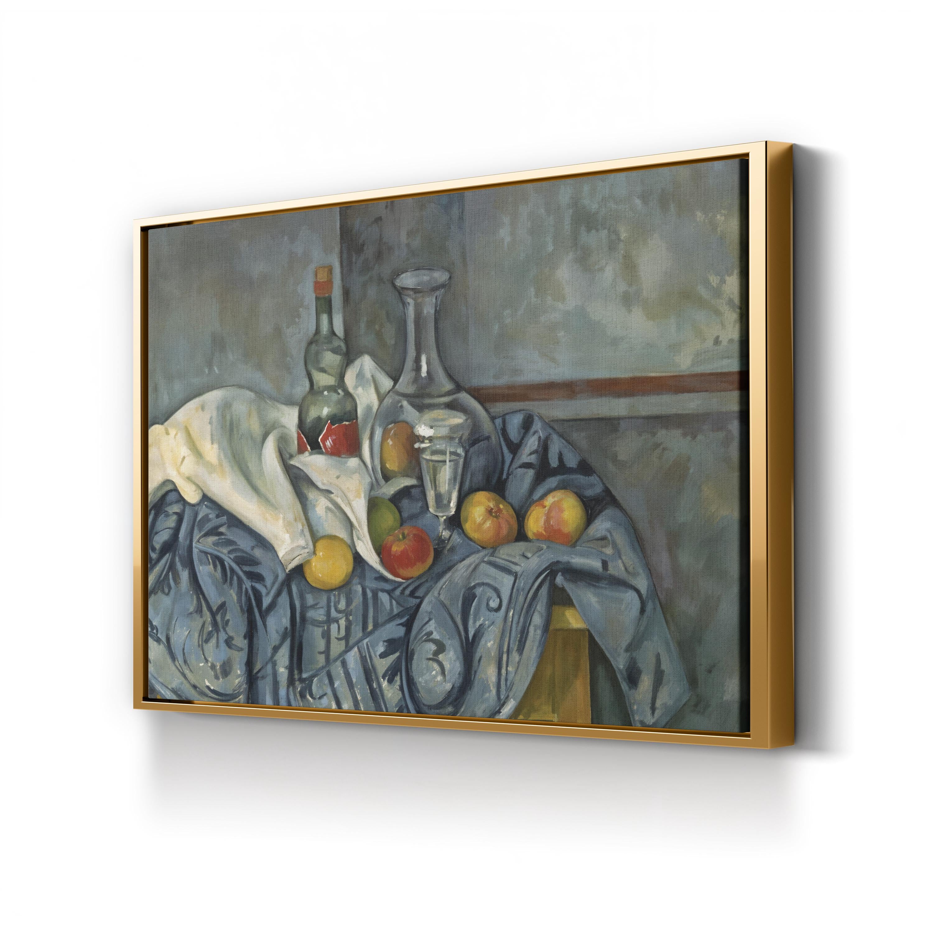 The Peppermint Bottle, 1893–95 Wall Art by Paul Cézanne