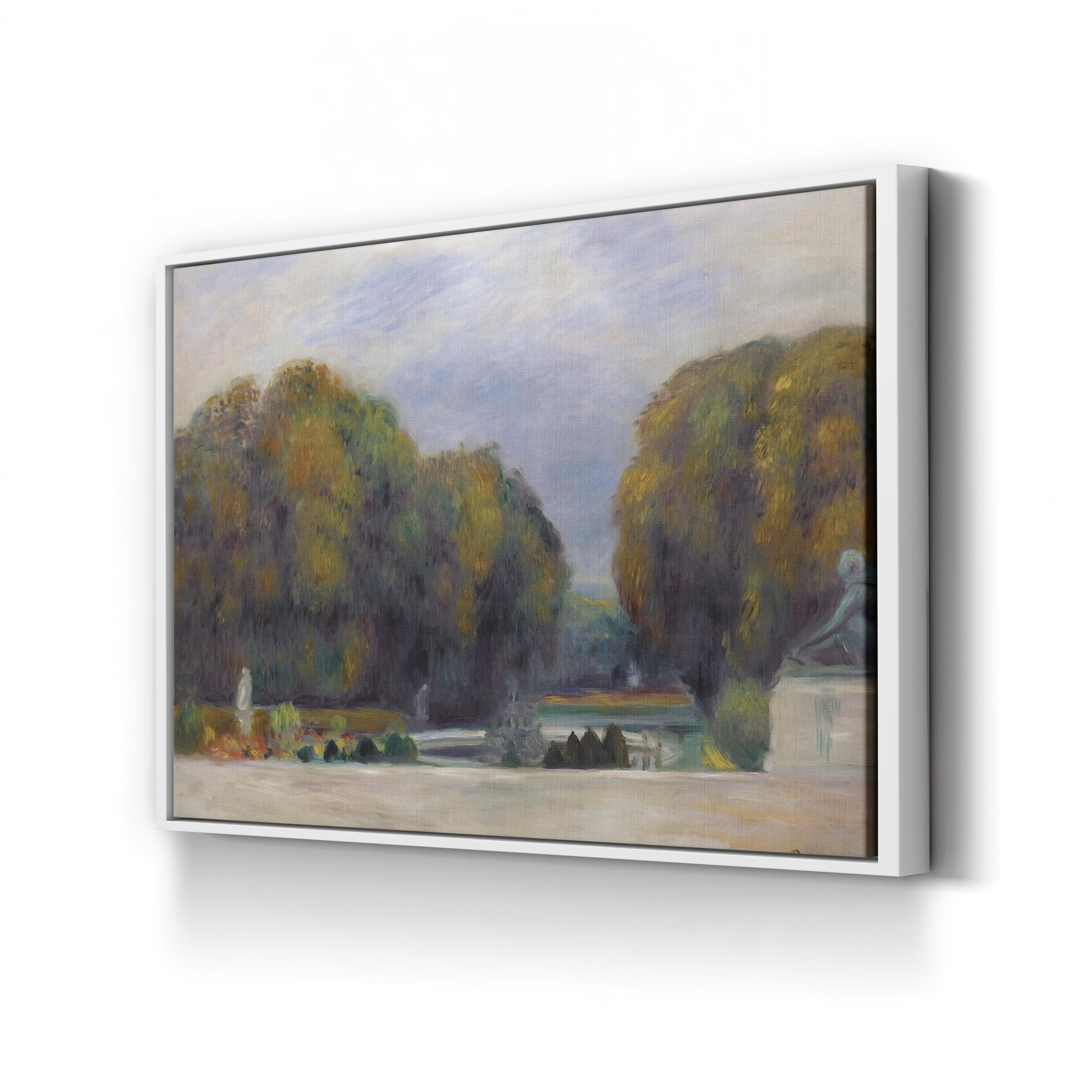 1900–1905 Gardens of the Palace of Versailles, France by Pierre-Auguste Renoir