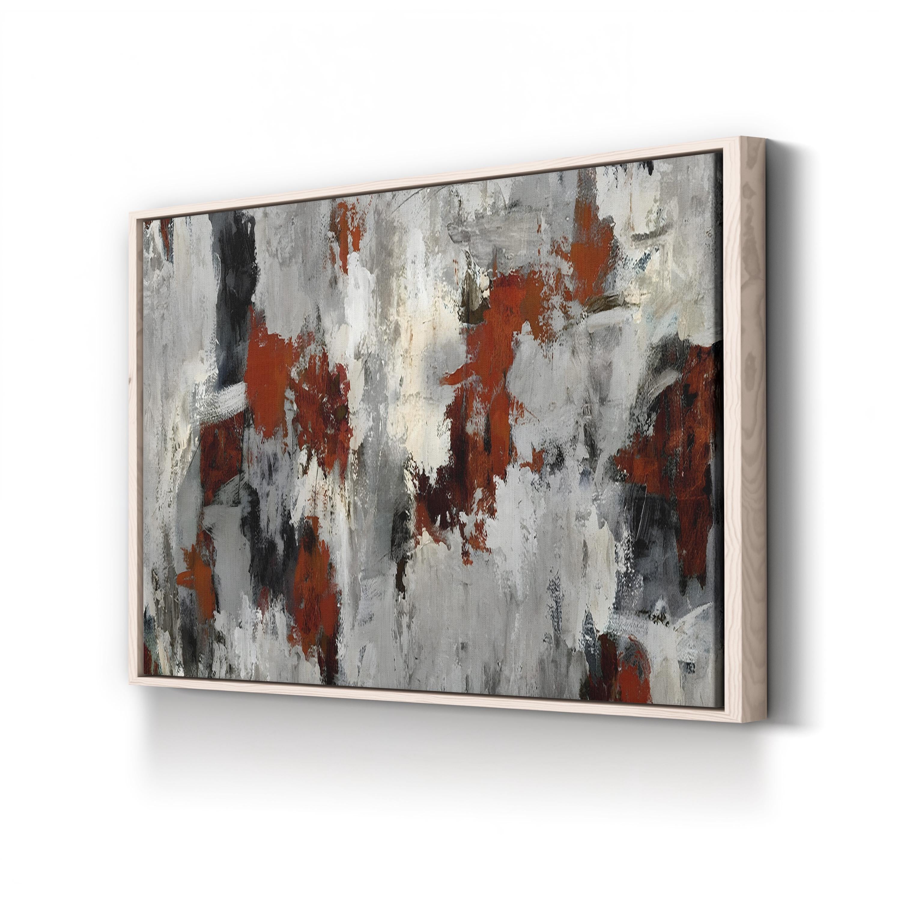 Abstract Defined Wall Art by Elise Green – Contemporary Abstract Painting Print
