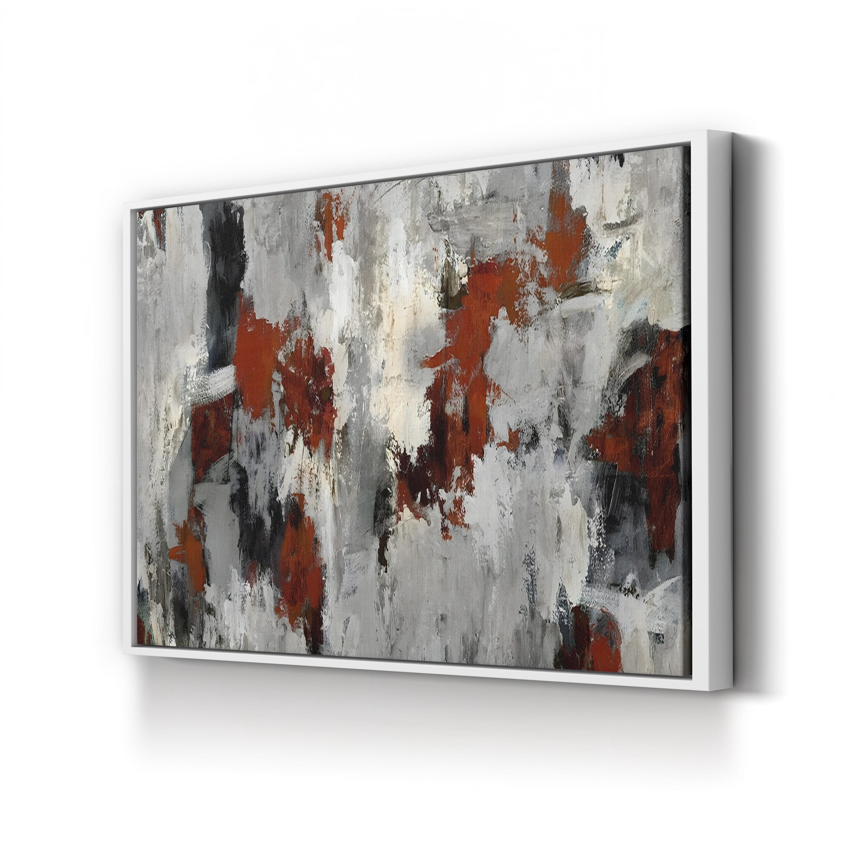 Abstract Defined Wall Art by Elise Green – Contemporary Abstract Painting Print