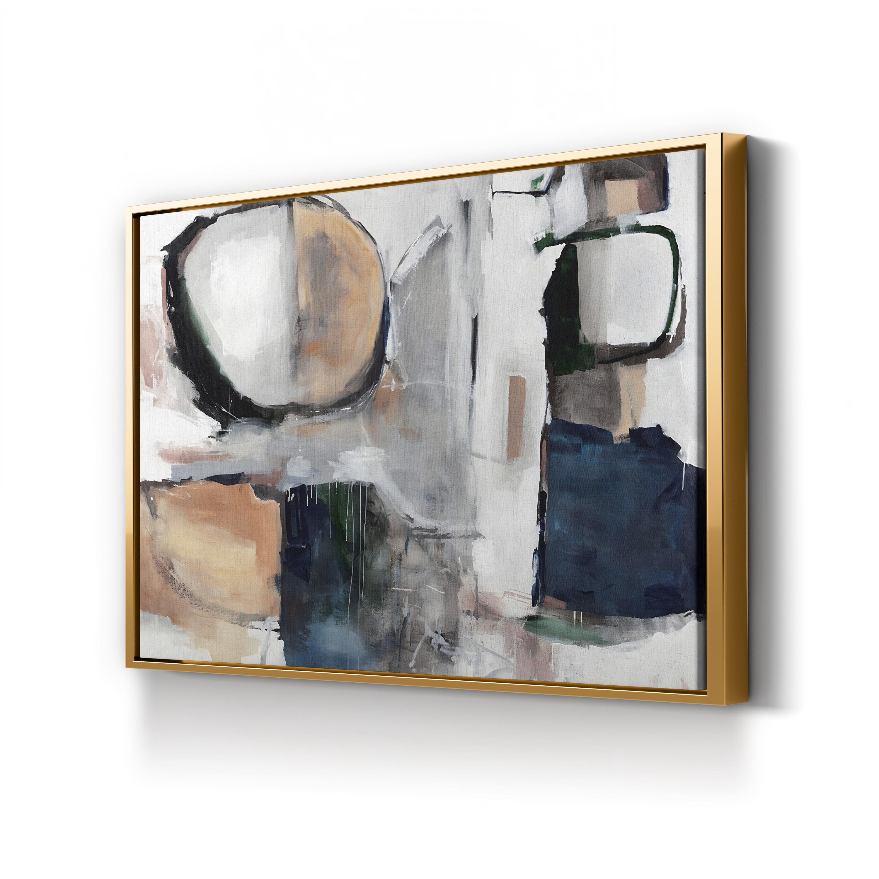 Abstract Sound II Wall Art by Jodi Maas – Contemporary Abstract Painting Print