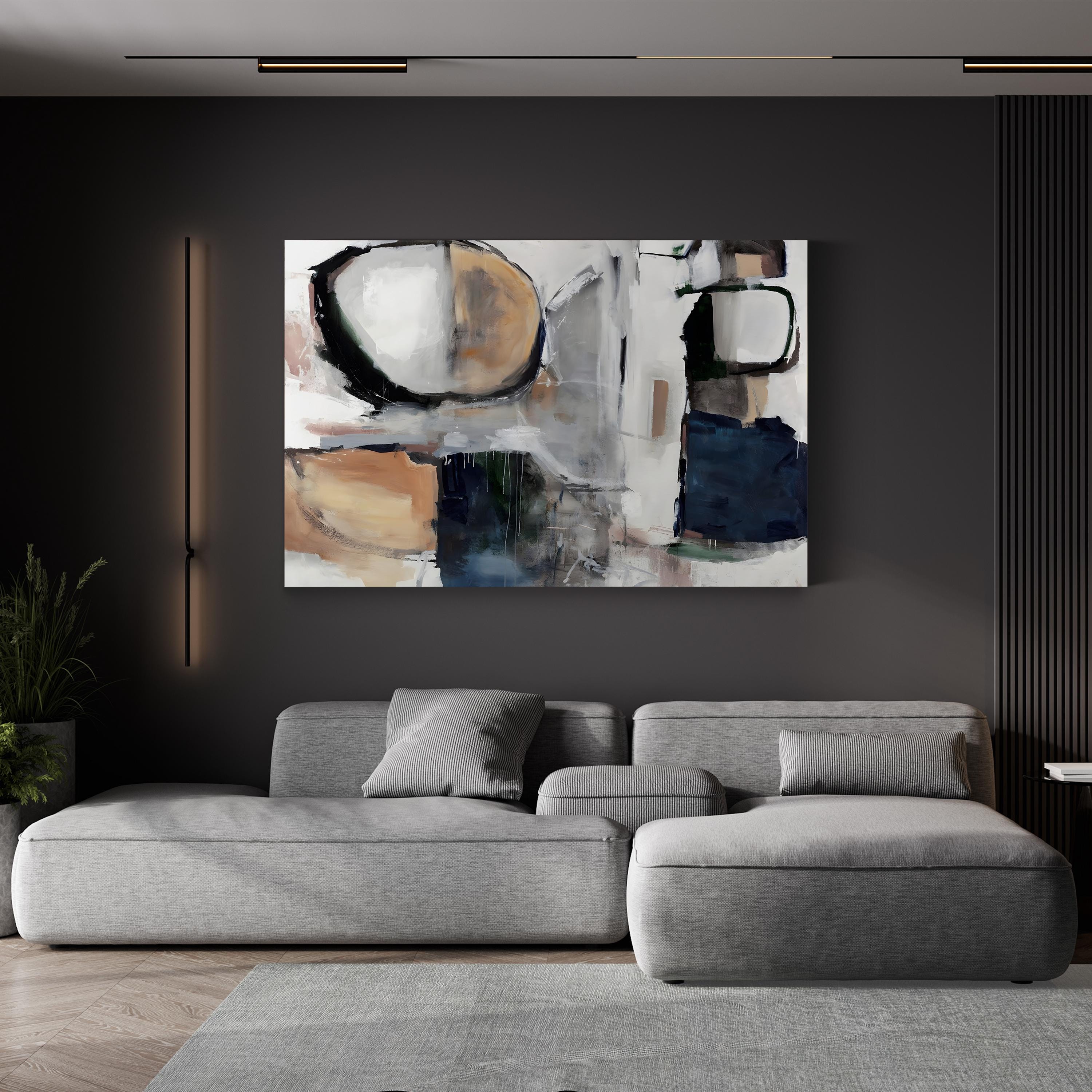 Abstract Sound II Wall Art by Jodi Maas – Contemporary Abstract Painting Print