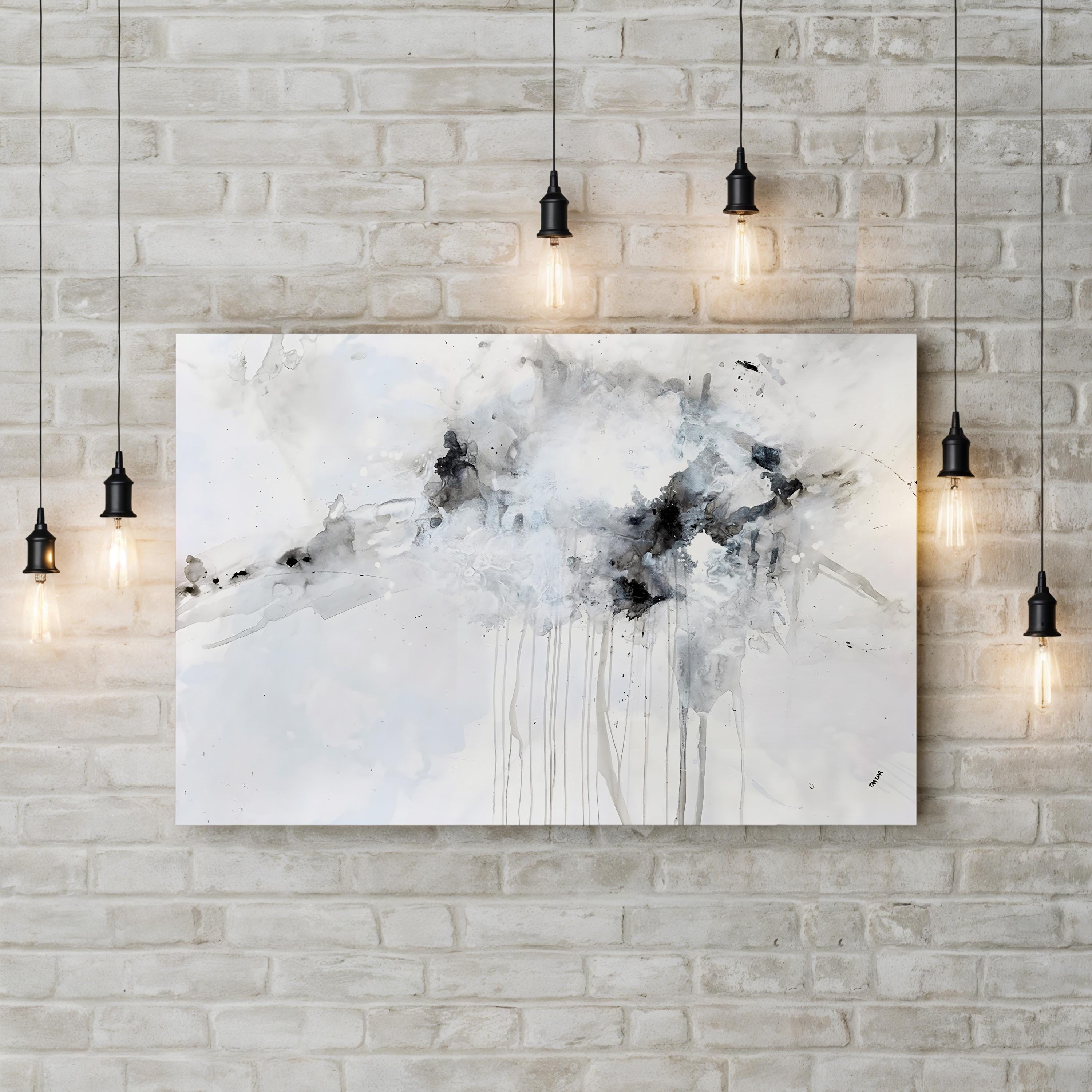 Almost Silent Wall Art by Kari Taylor