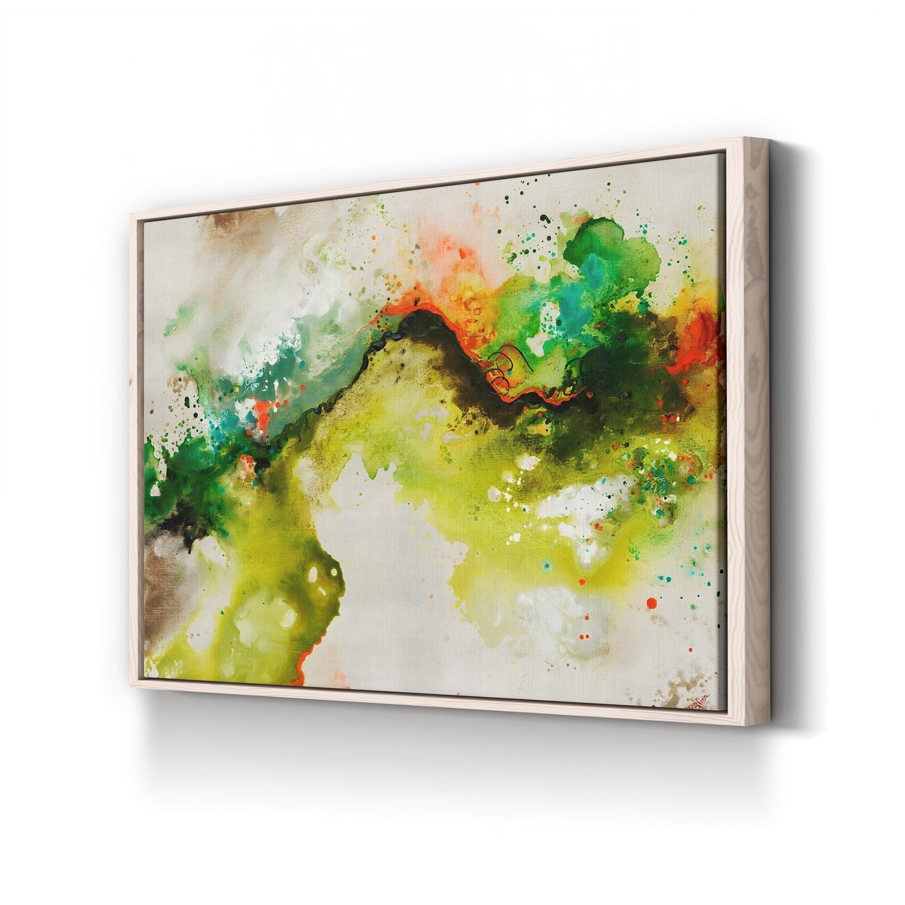 Animated Flow I Wall Art by Rikki Drotar