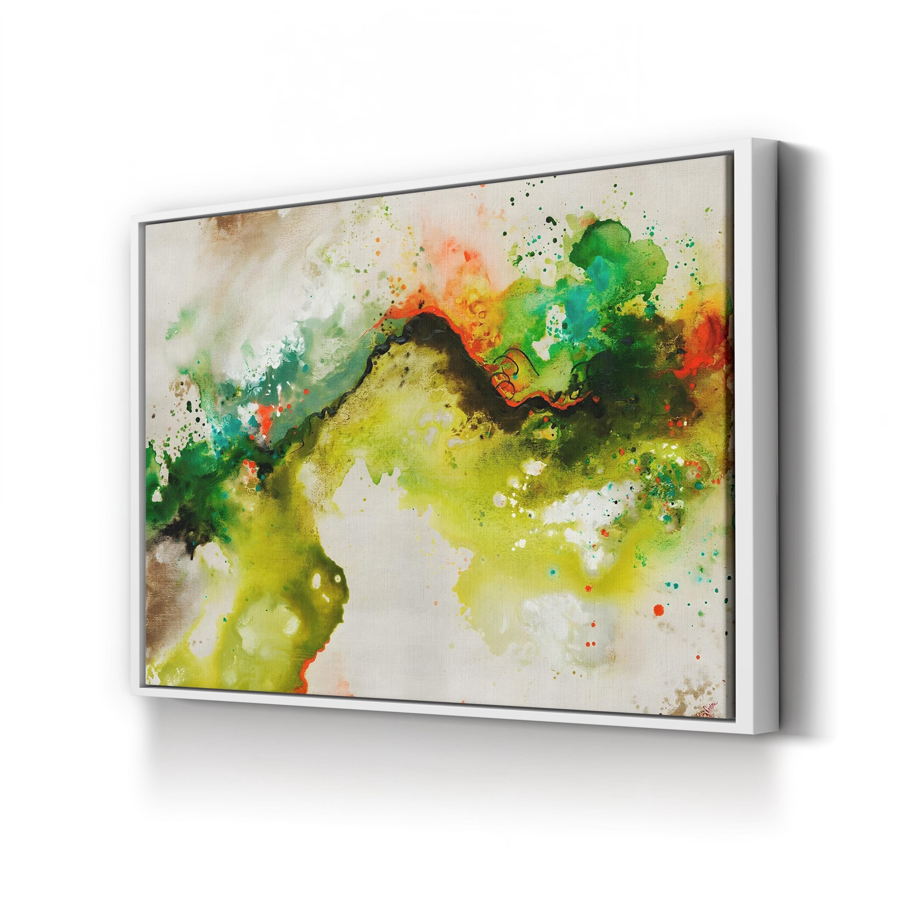 Animated Flow I Wall Art by Rikki Drotar