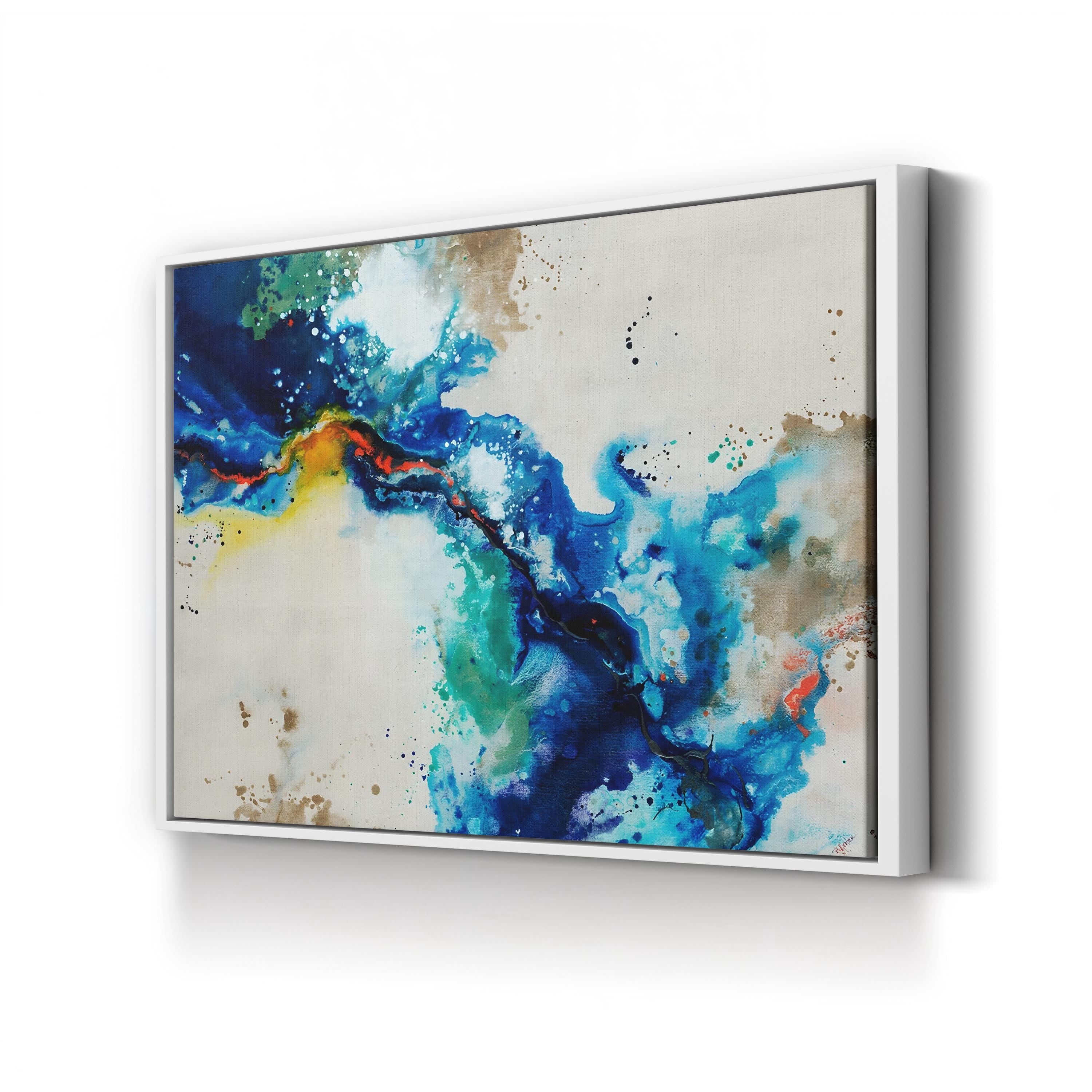 Animated Flow II Wall Art by Rikki Drotar