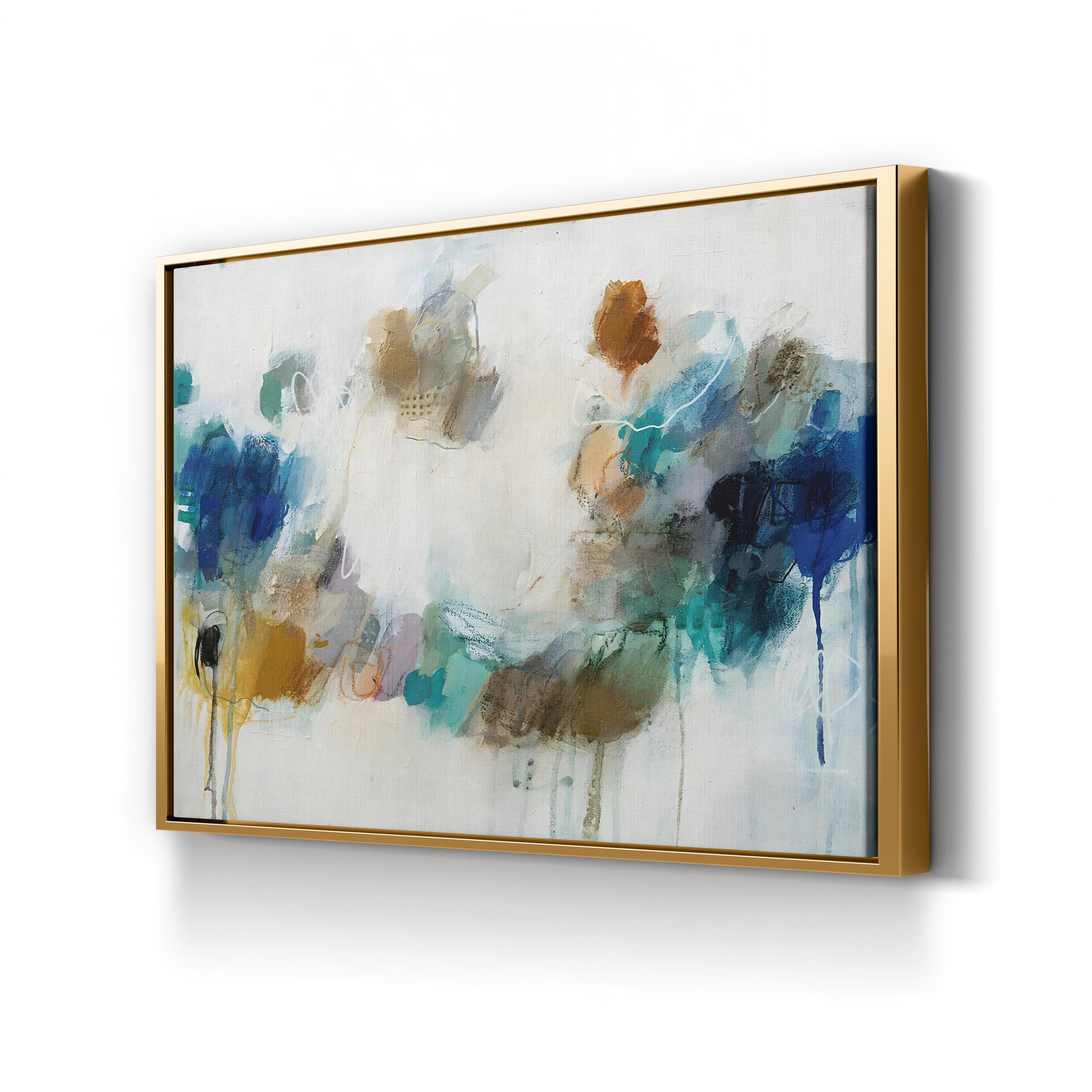 A Touch Of Love Wall Art by Studio B – Contemporary Abstract Painting Print