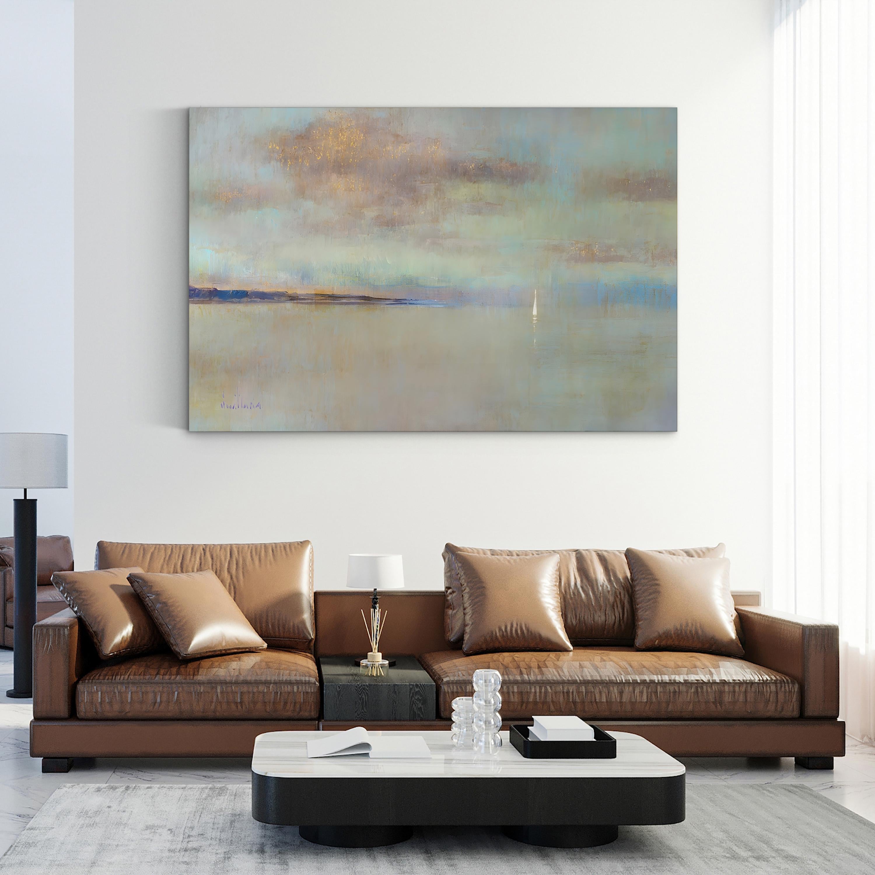 August Morning Wall Art by Katie Swatland