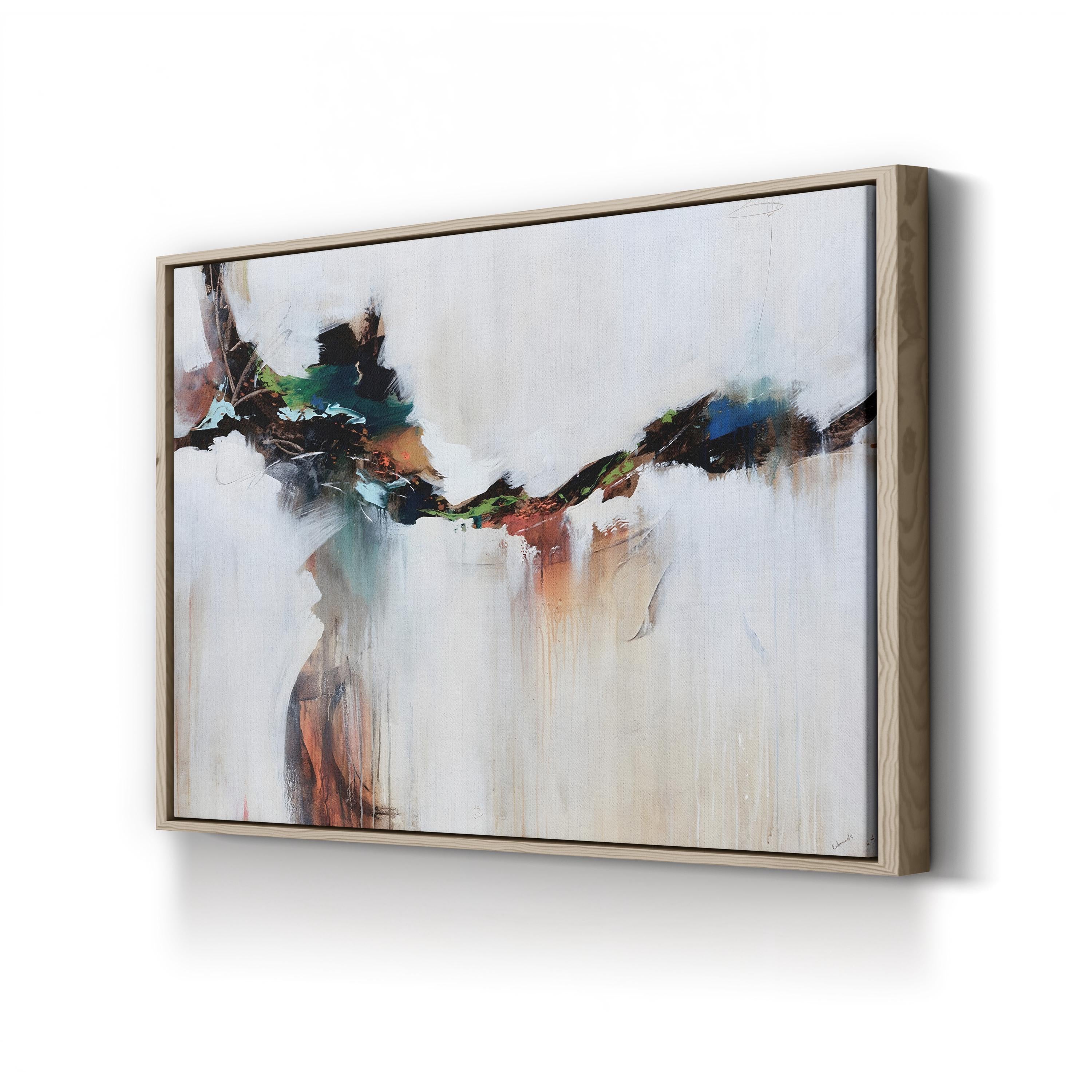 Azure Jazz Wall Art by Sydney Edmunds