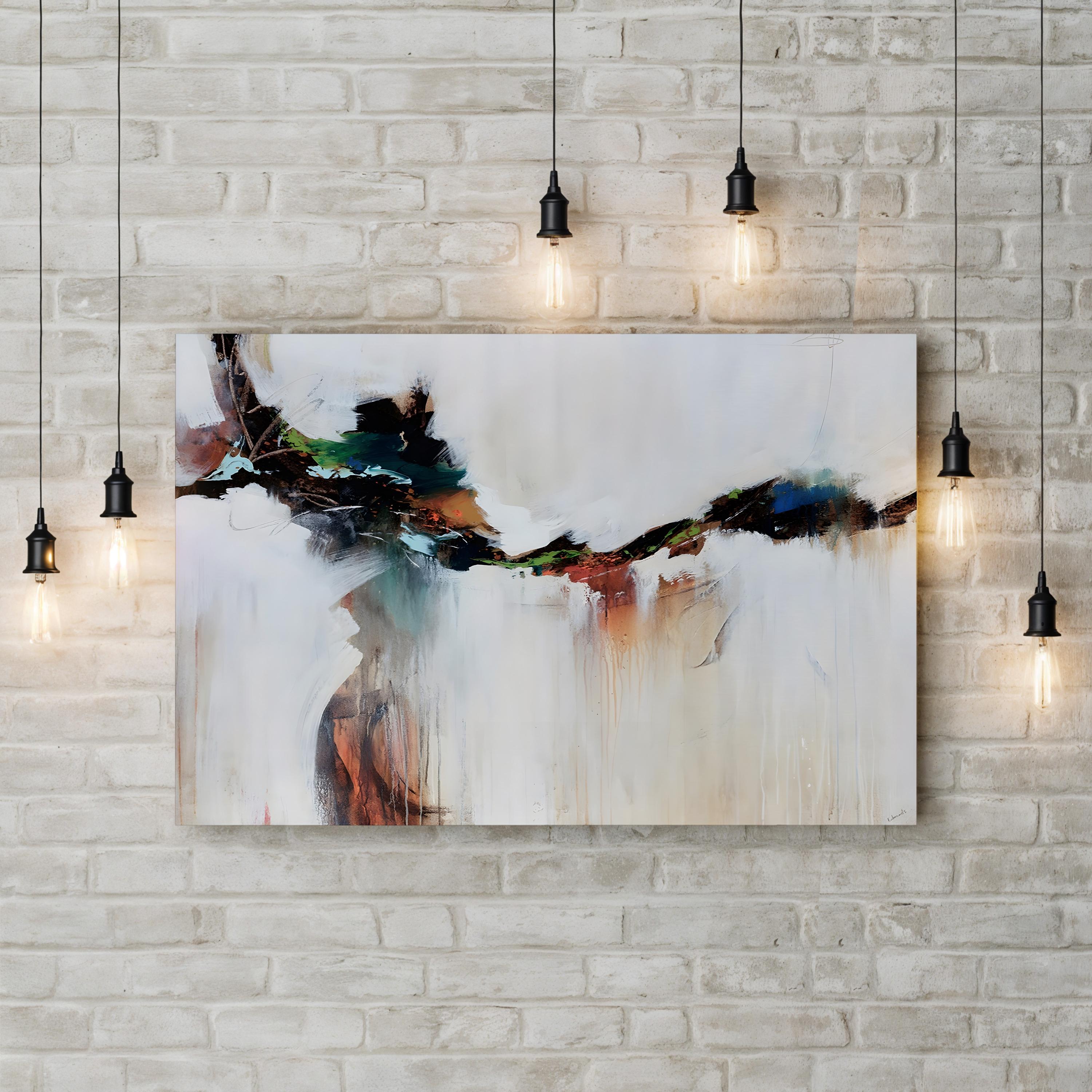 Azure Jazz Wall Art by Sydney Edmunds