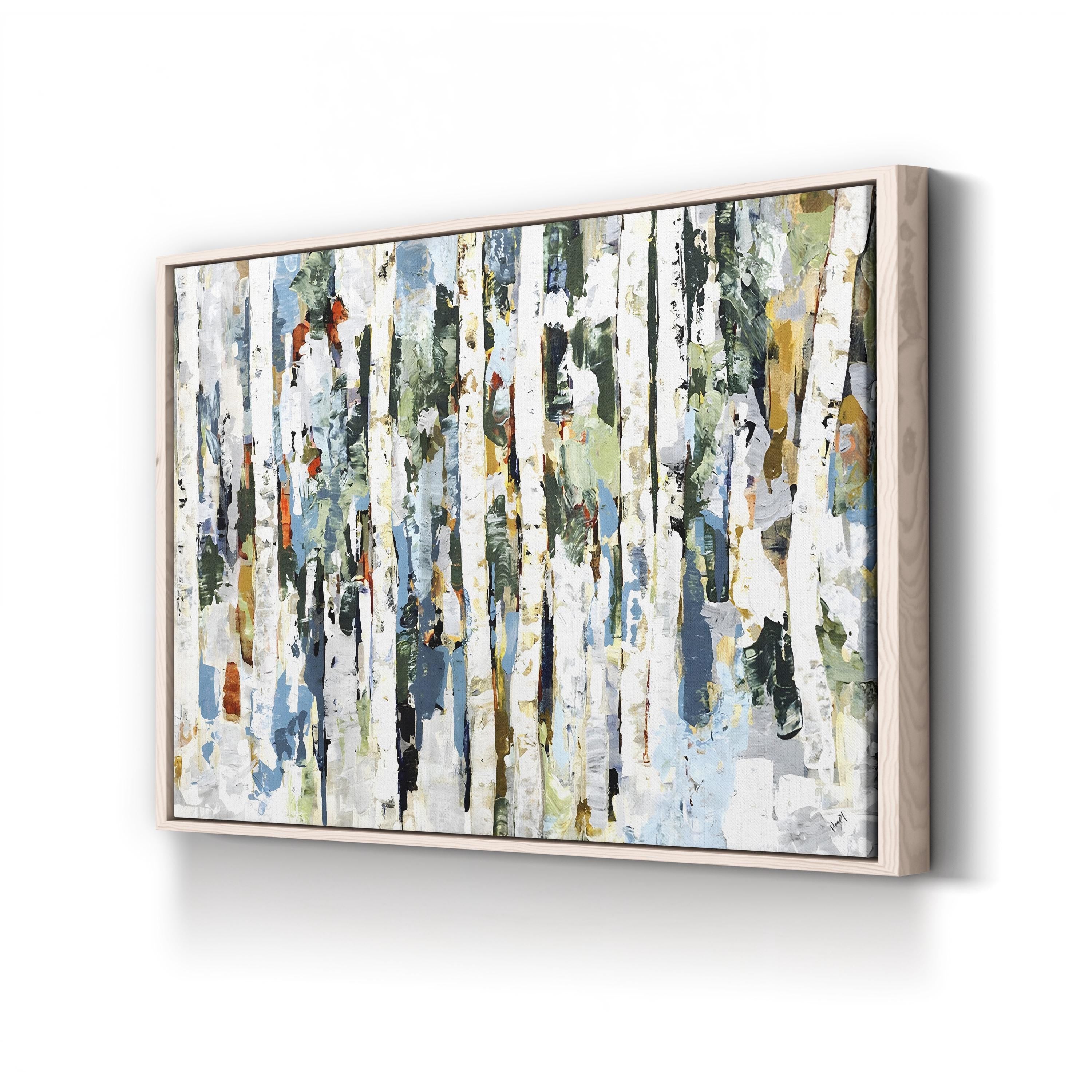 Back to Nature Wall Art by Alexys Henry – Contemporary Abstract Landscape Canvas