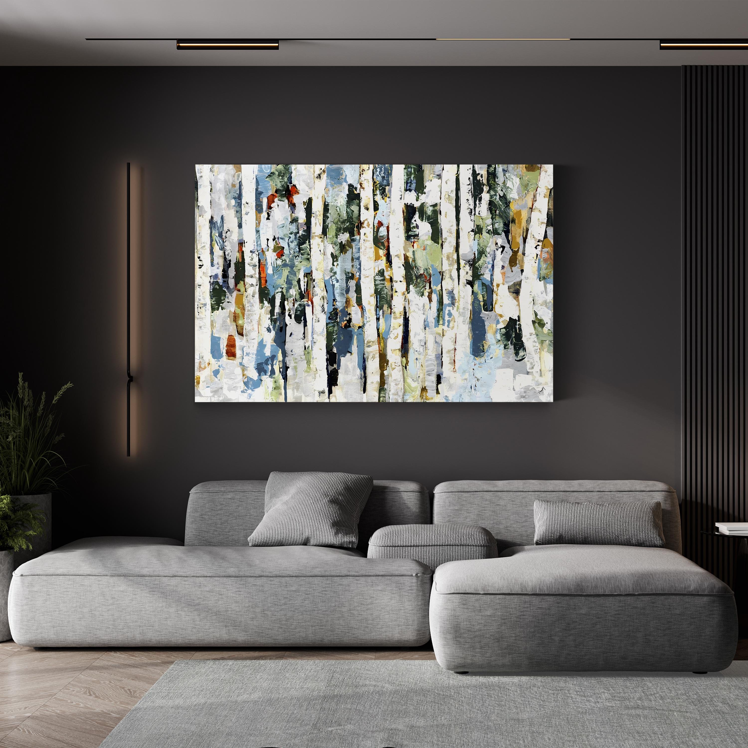 Back to Nature Wall Art by Alexys Henry – Contemporary Abstract Landscape Canvas