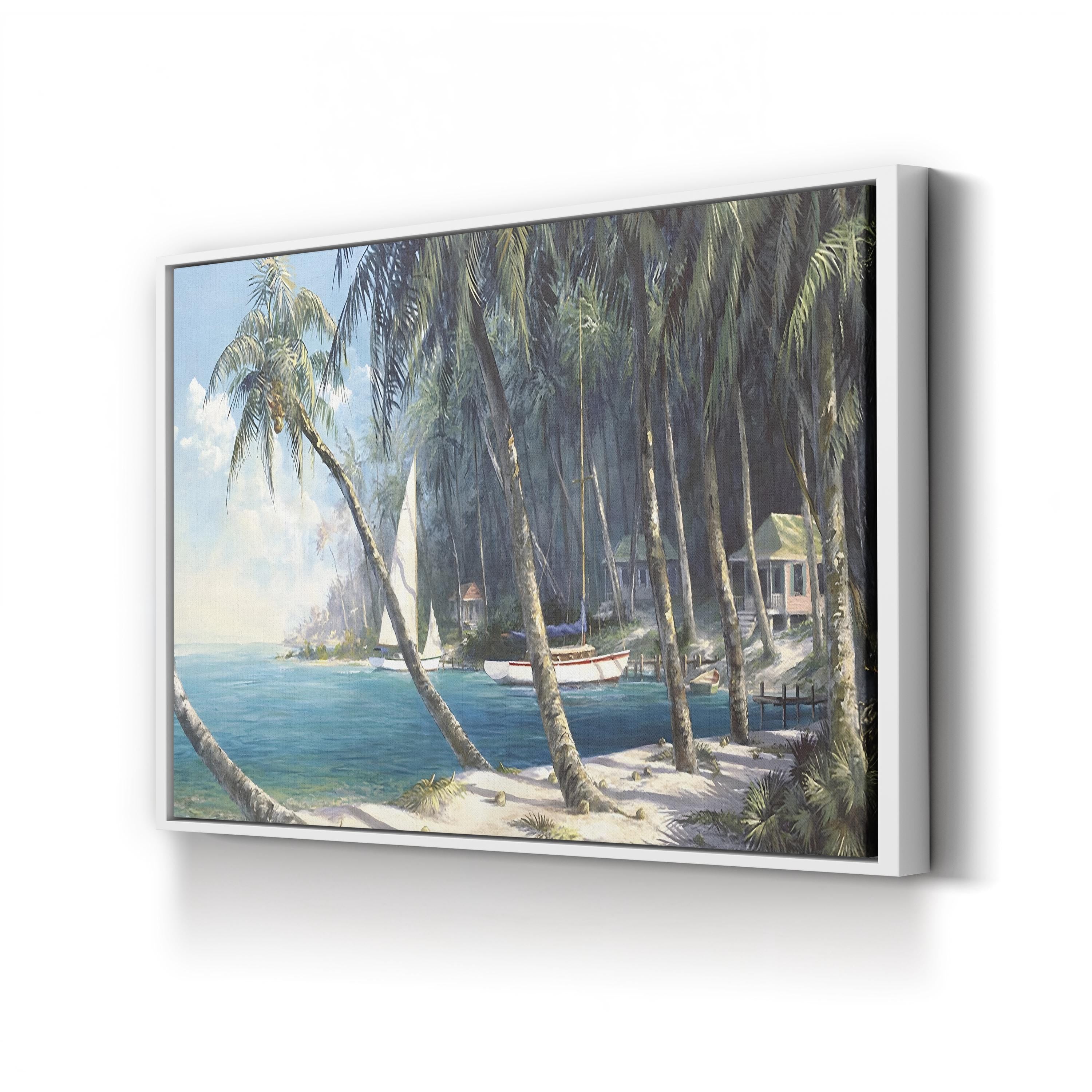The Bali Cove Tropical Beach  Wall Art by Art Fronckowiak