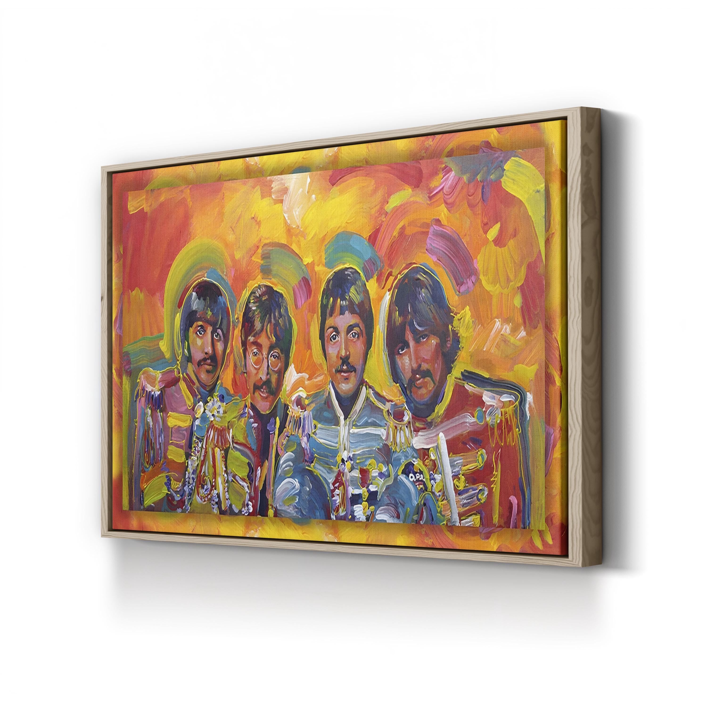 Beatles Sgt. Peppers Wall Art by Howie Green