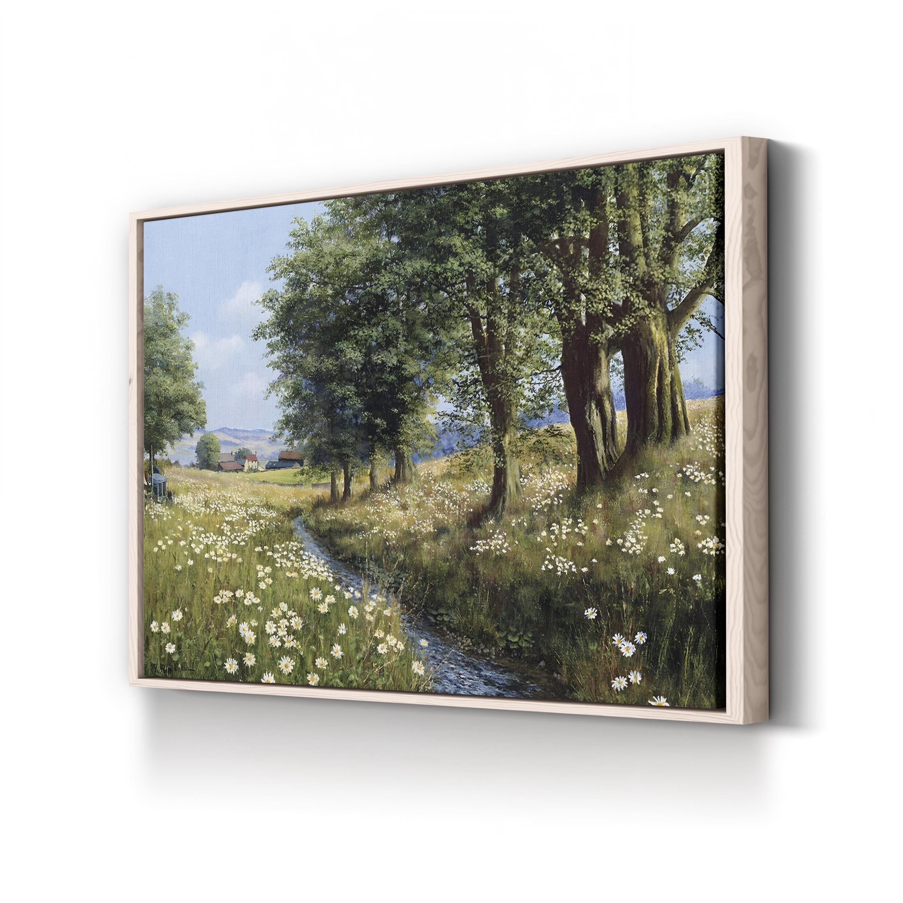 Beeches and Daisies by Bill Makinson