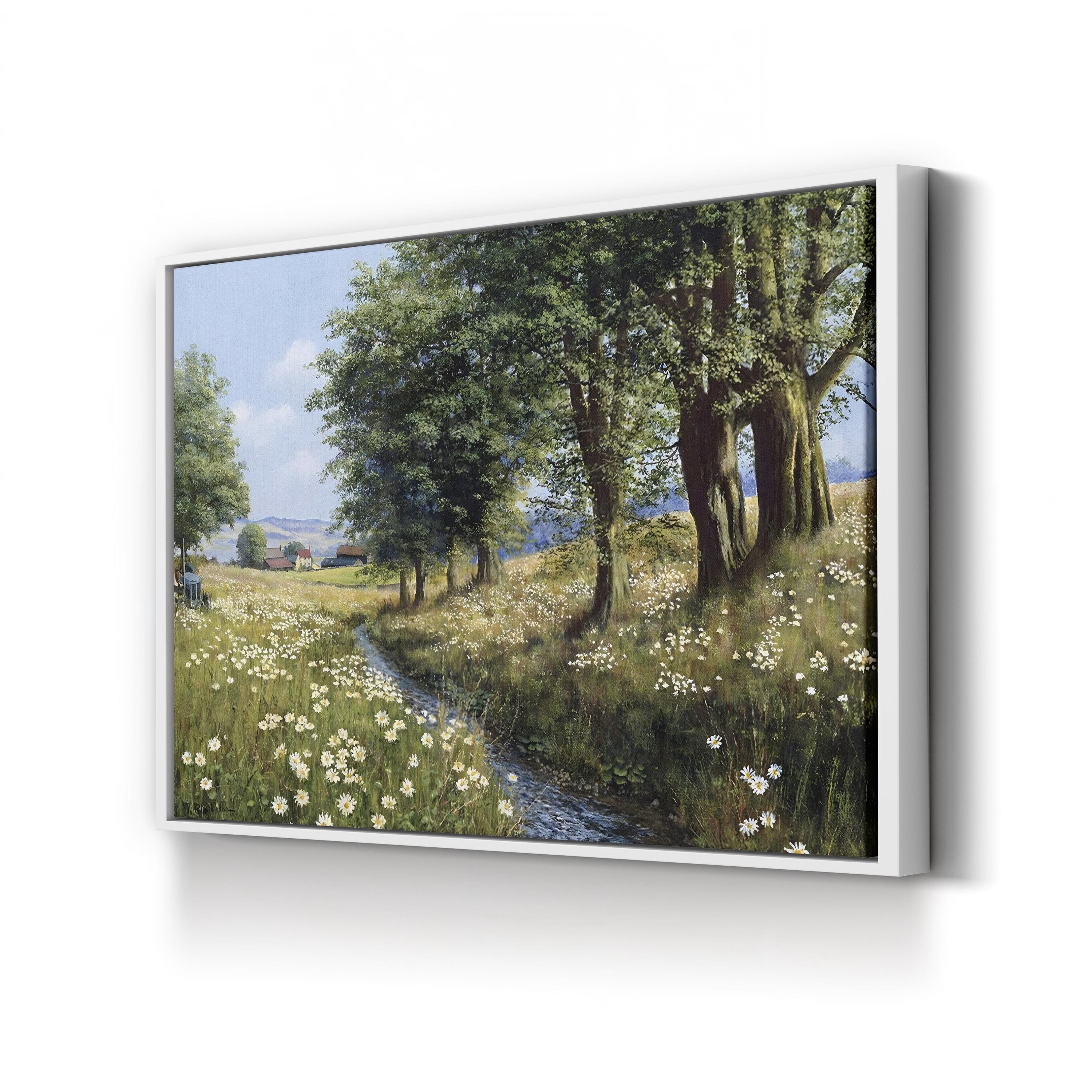 Beeches and Daisies by Bill Makinson