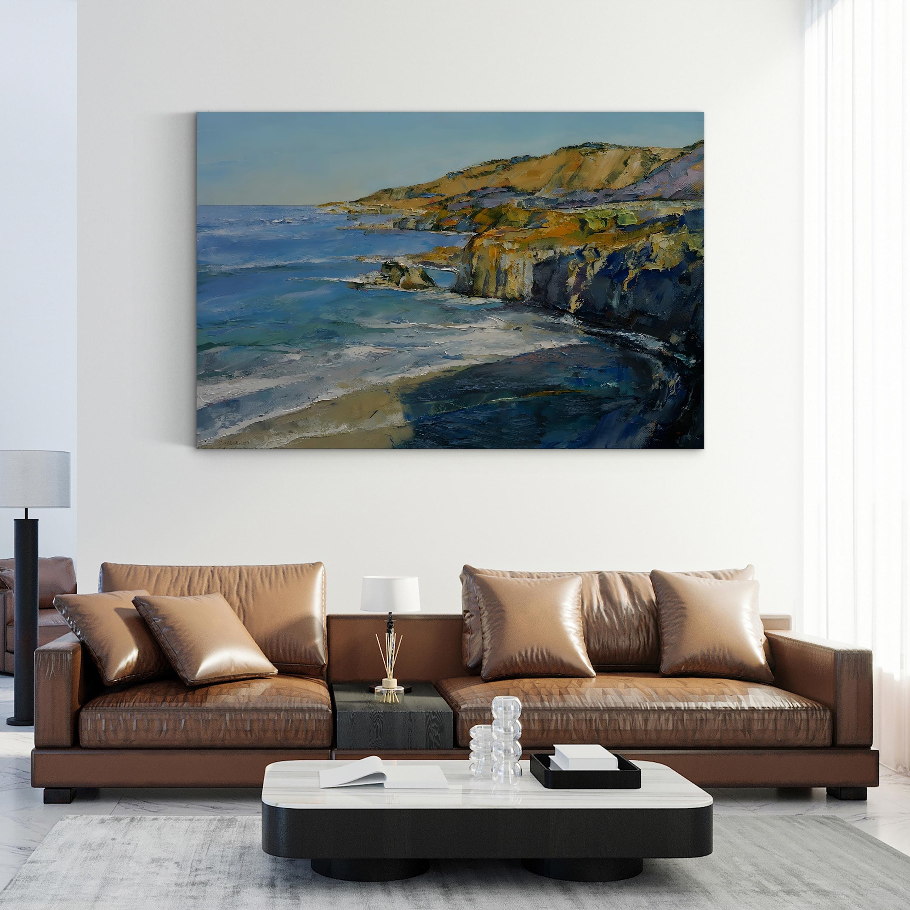 Big Sur Seascape Wall Art by Michael Creese