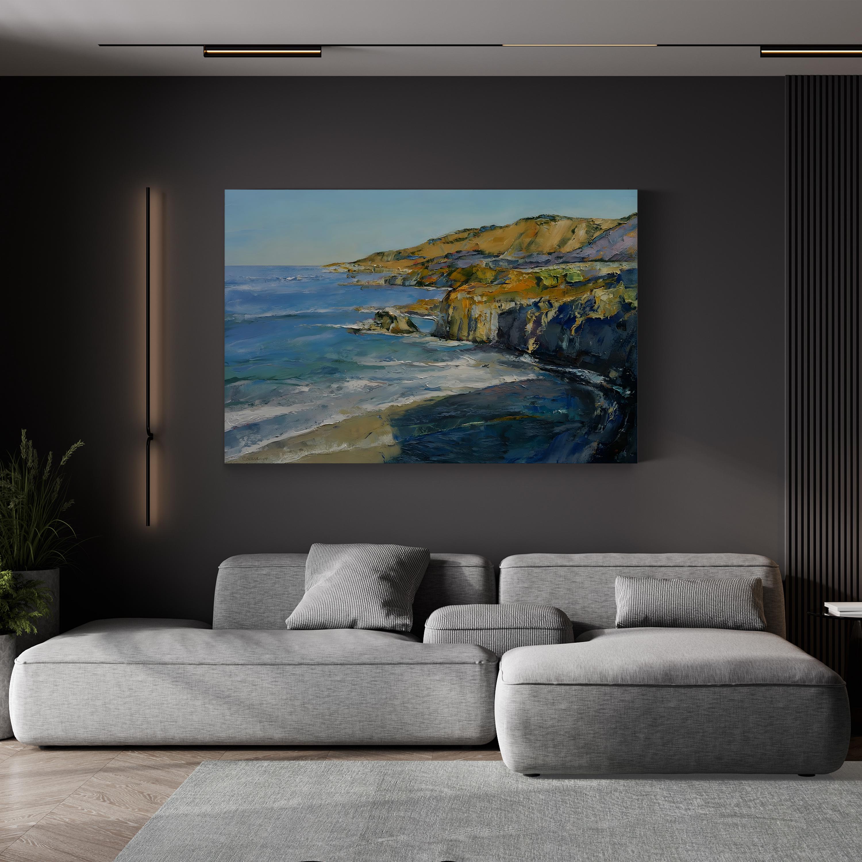 Big Sur Seascape Wall Art by Michael Creese