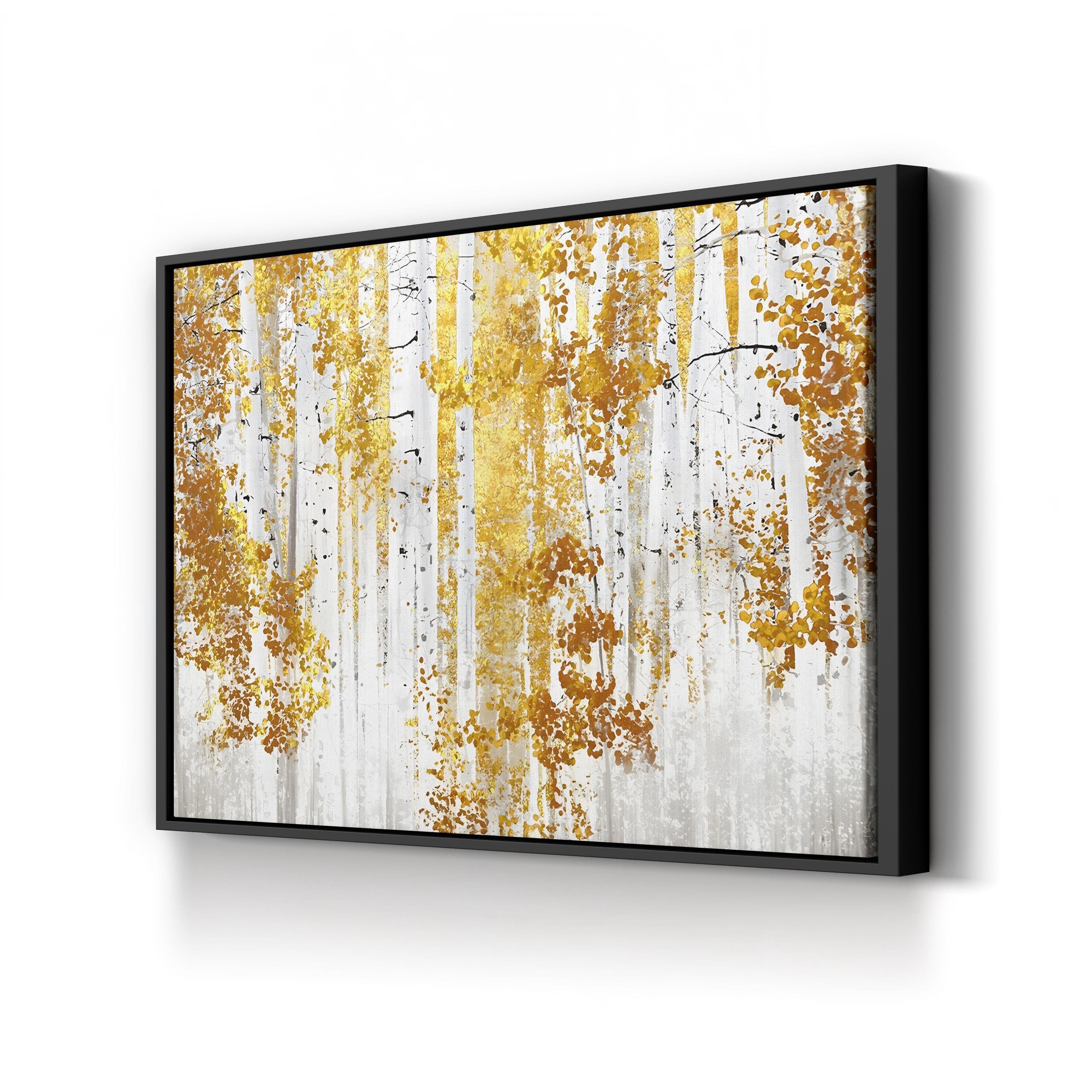 Contemporary Birch Trees Y Forest by Alex Hanson