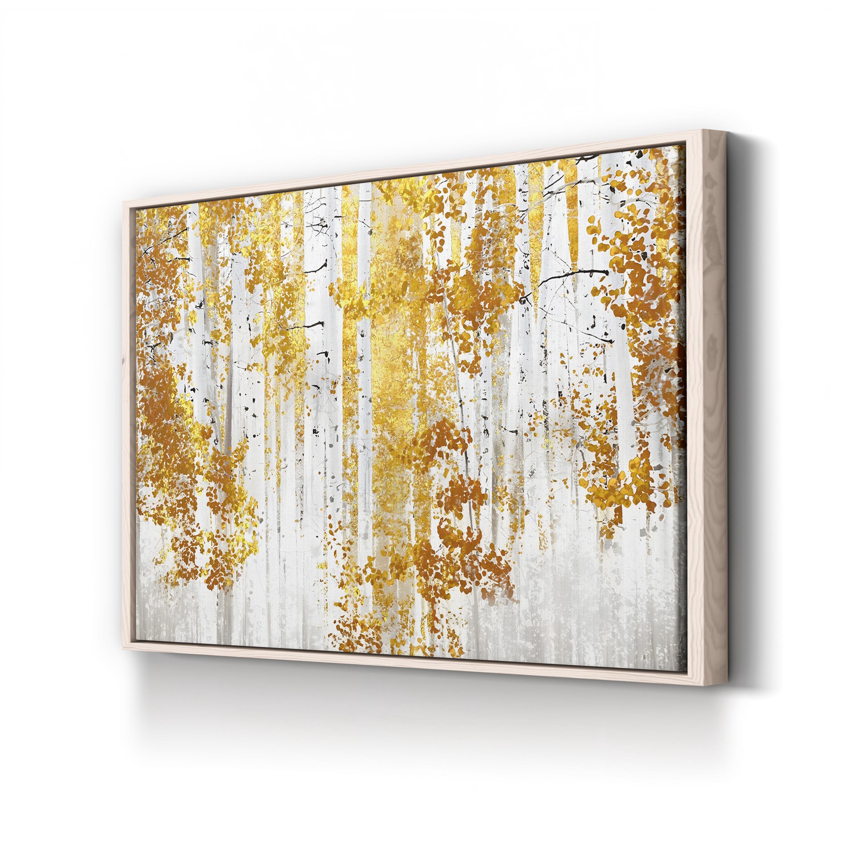 Contemporary Birch Trees Y Forest by Alex Hanson
