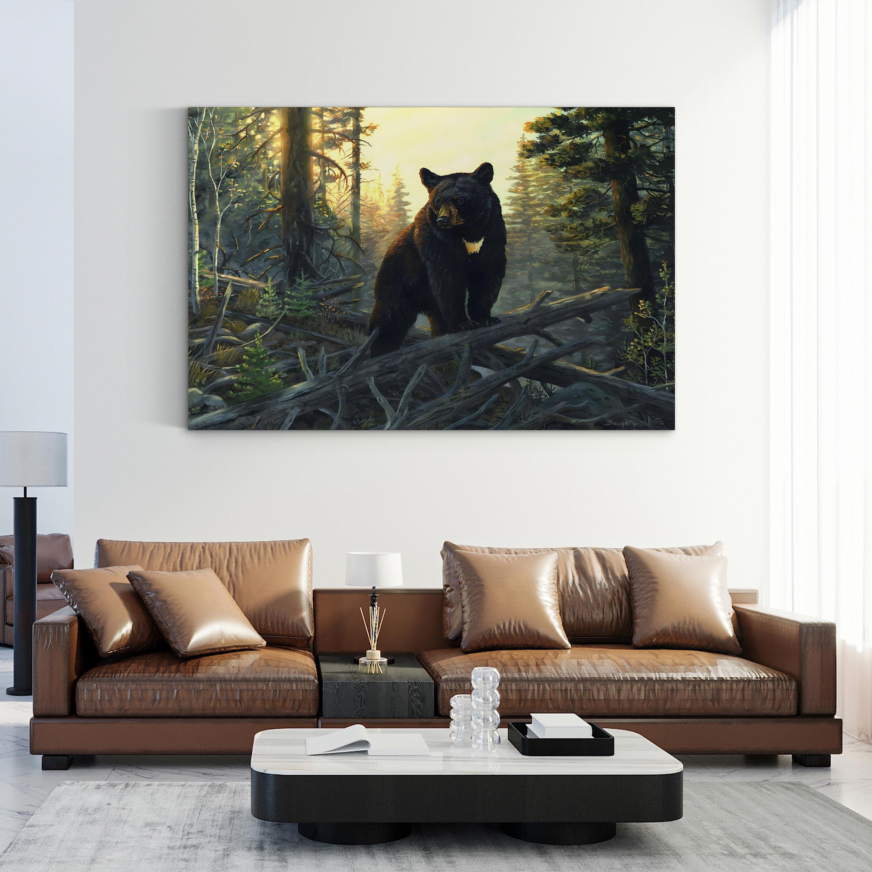 Black Magic Wall Art by Terry Doughty
