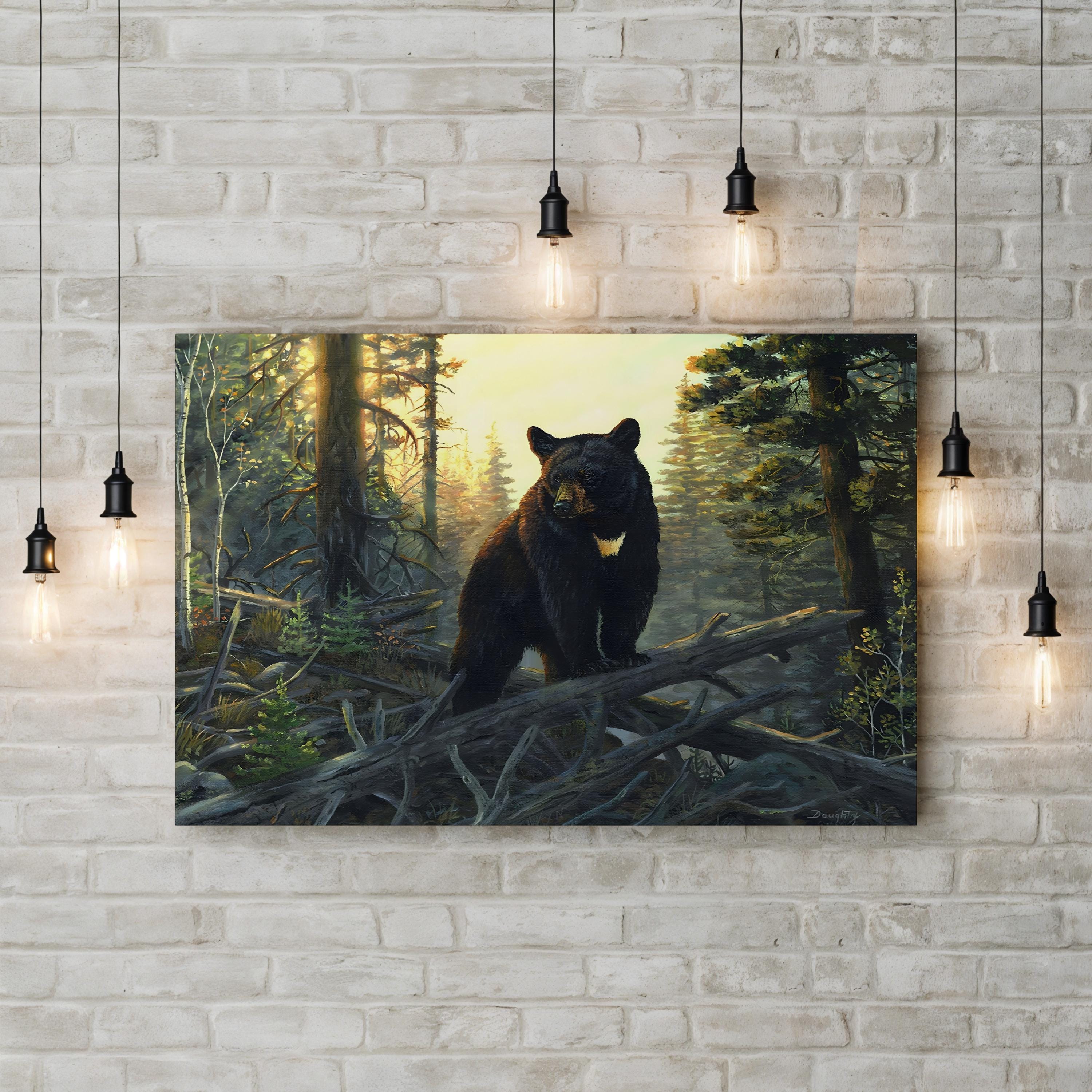 Black Magic Wall Art by Terry Doughty