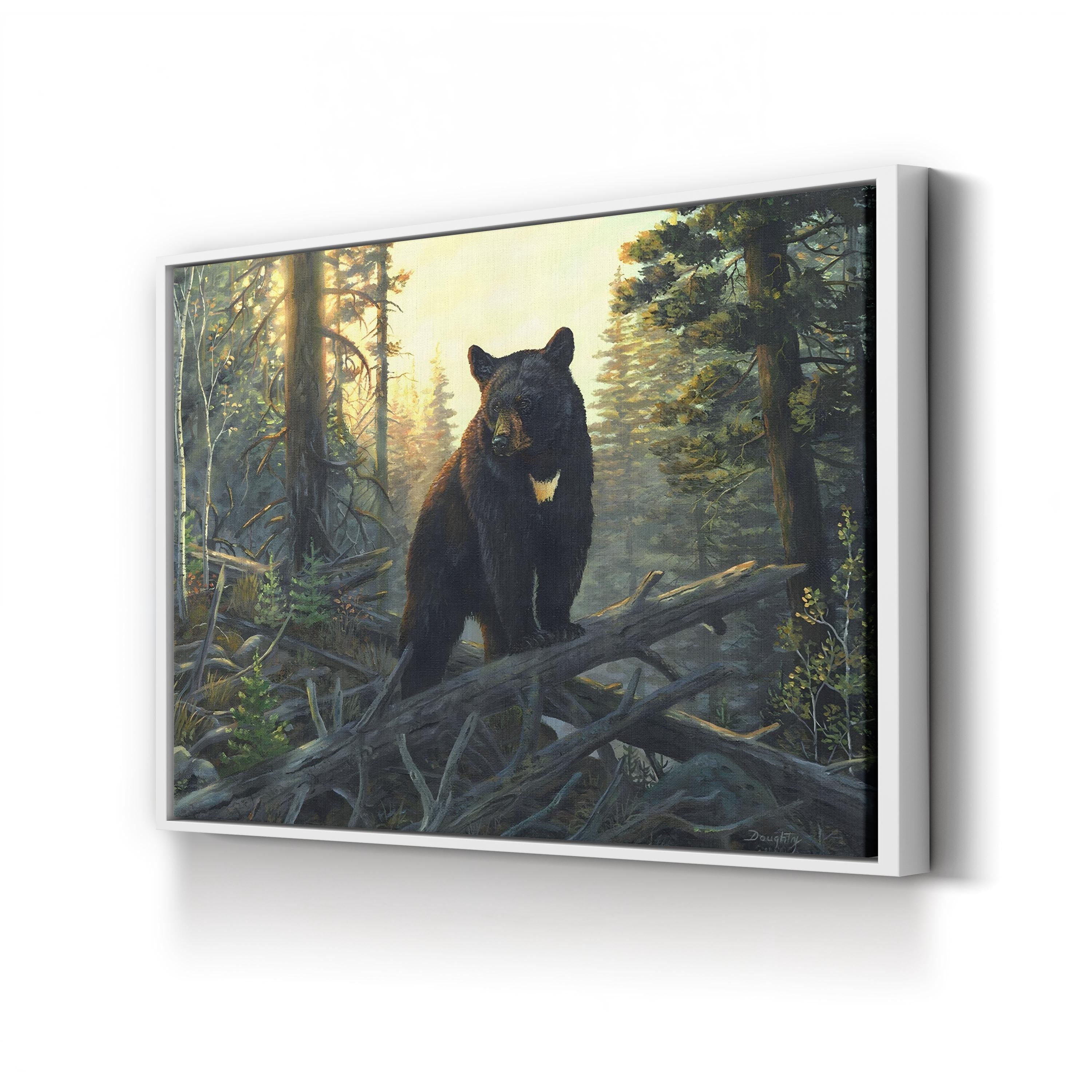 Black Magic Wall Art by Terry Doughty