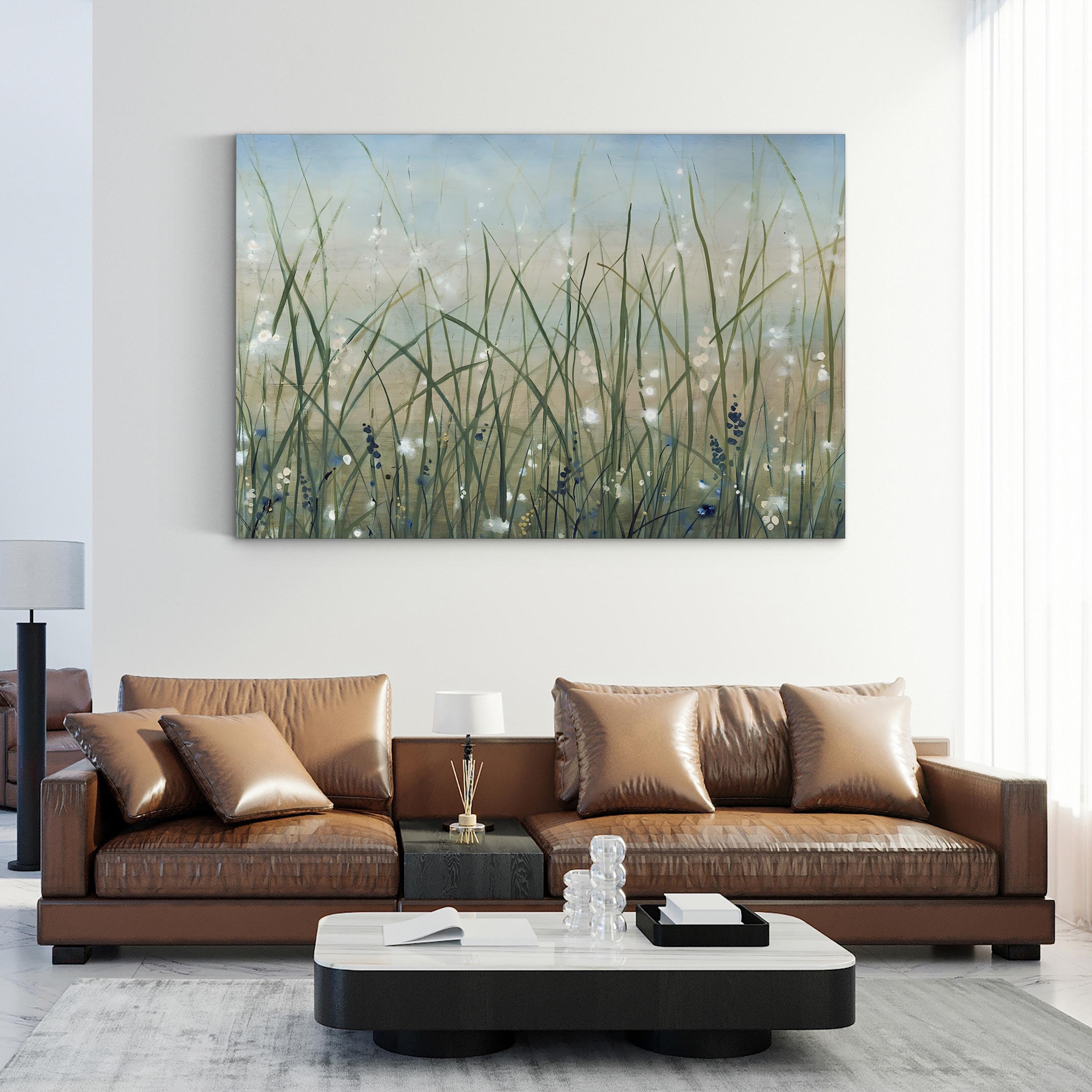 Bliss II – Tim O'Toole Wall Art | Contemporary Wild Grass Canvas Print