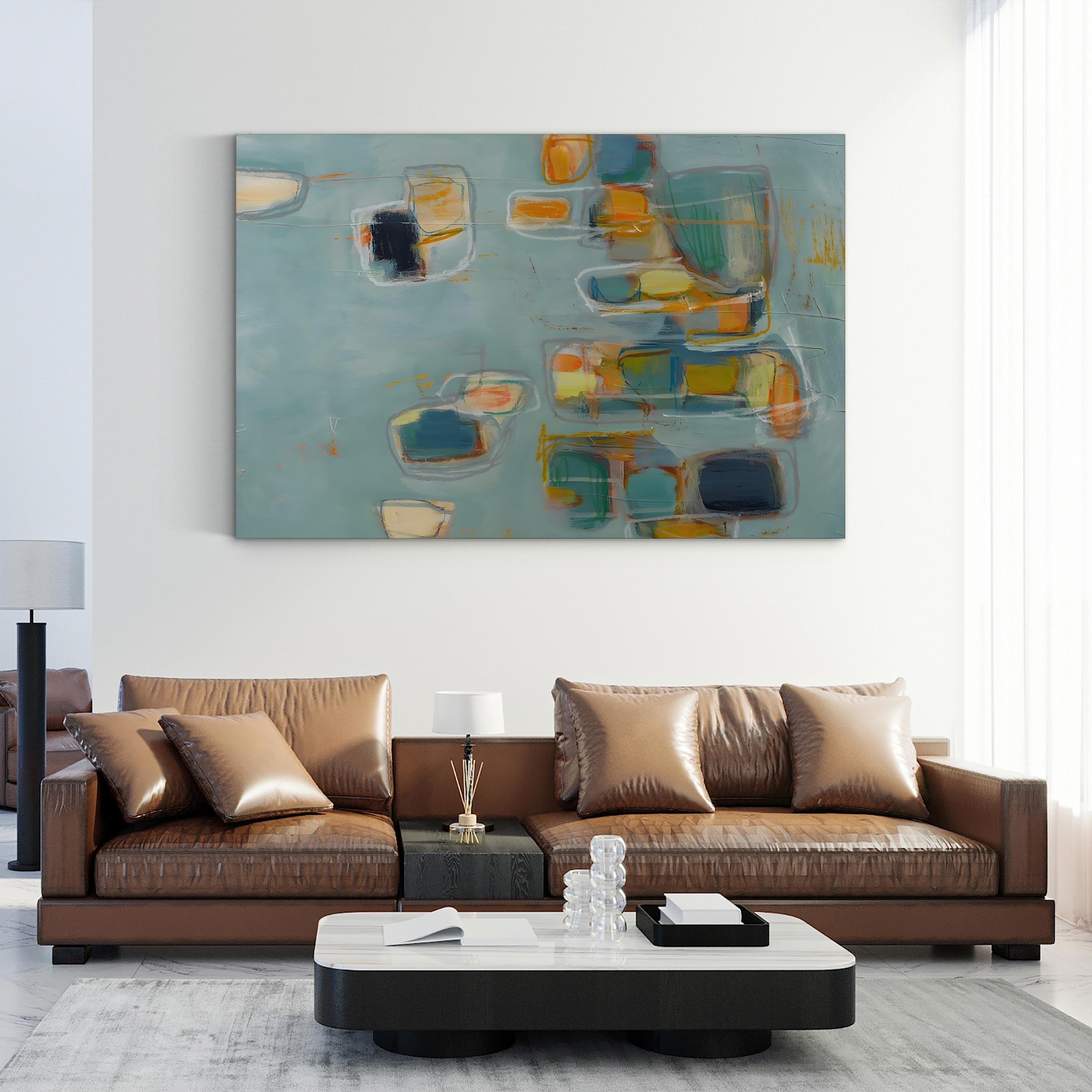 Block Party II Wall Art by Brenna Harvey