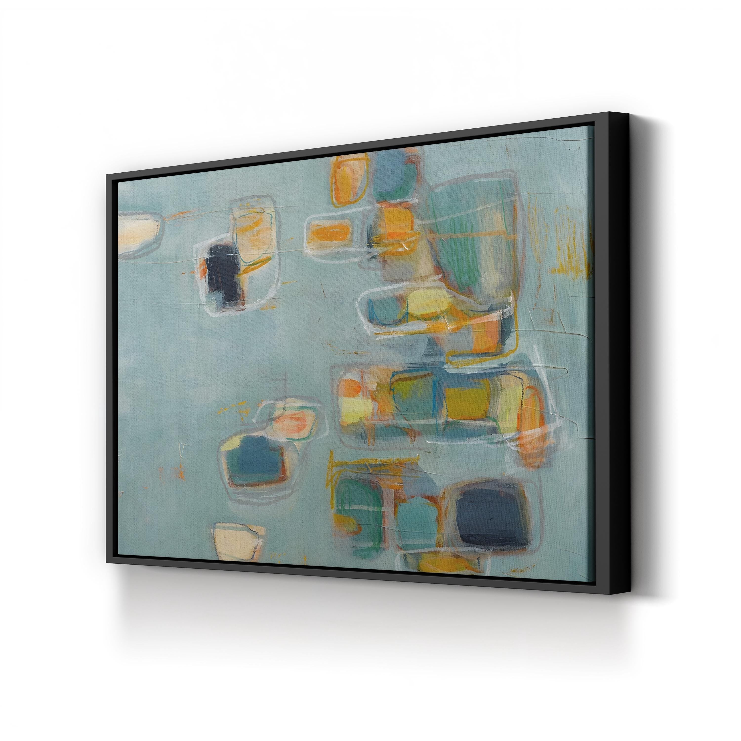 Block Party II Wall Art by Brenna Harvey
