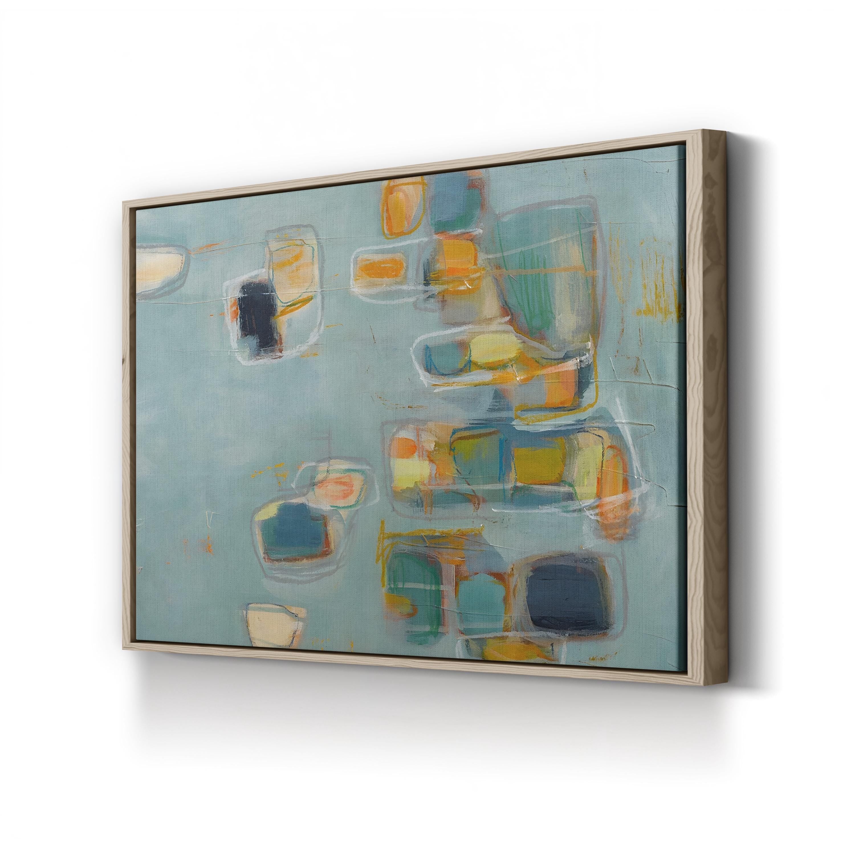 Block Party II Wall Art by Brenna Harvey