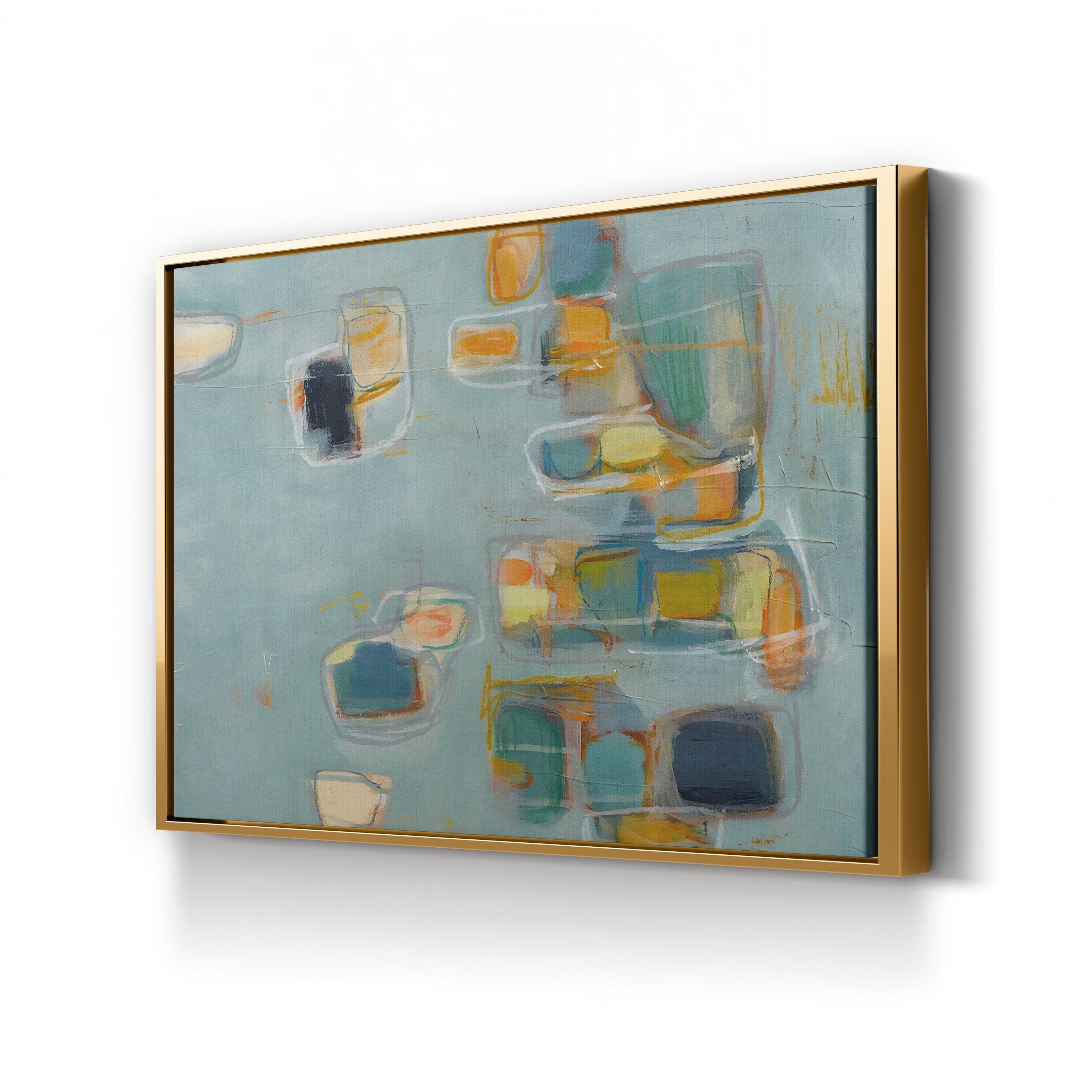 Block Party II Wall Art by Brenna Harvey