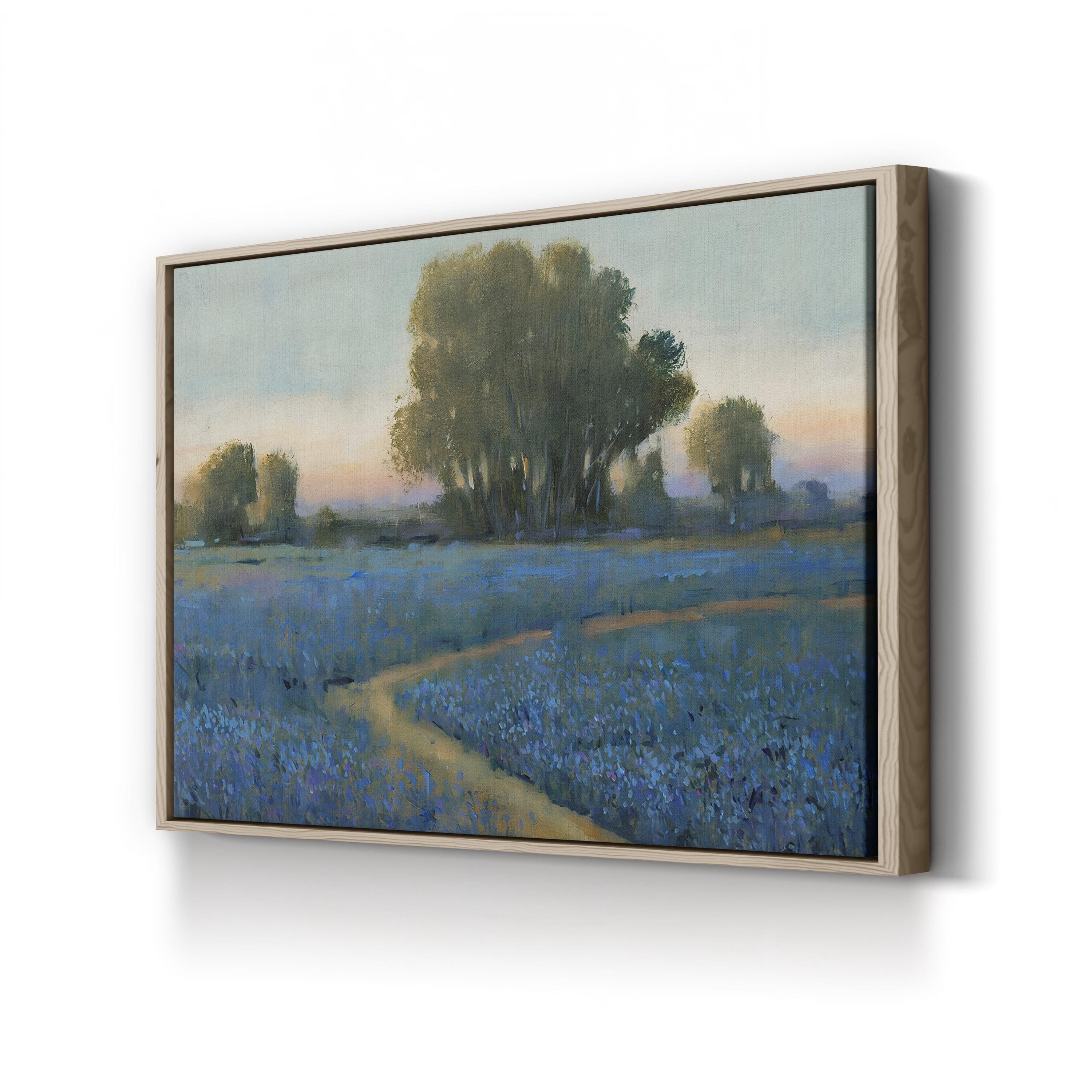 Blue Bonnet Field I Wall Art by Tim O’Toole