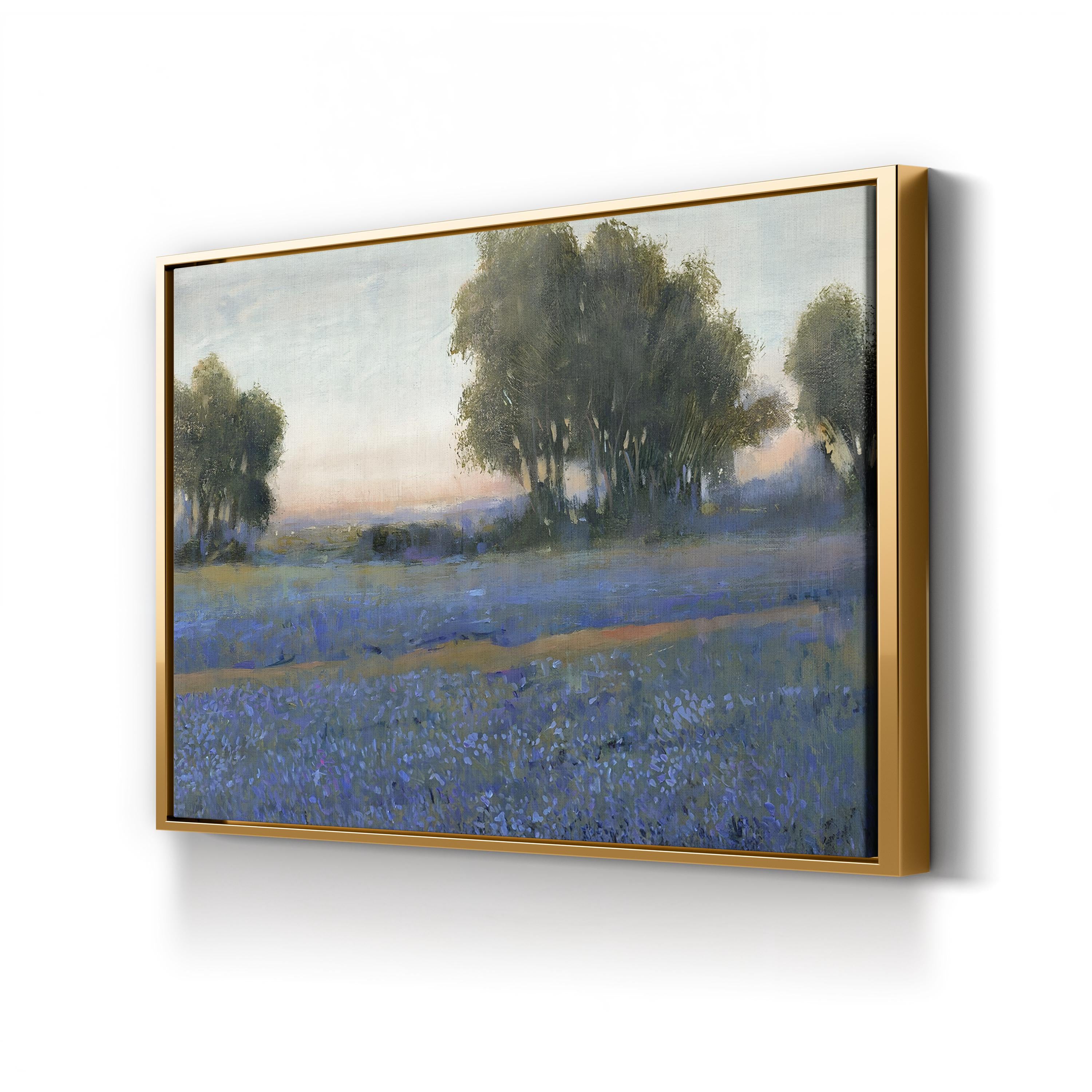 Bluebonnet Field II Wall Art by Tim O’Toole | Texas Wildflower Landscape Canvas