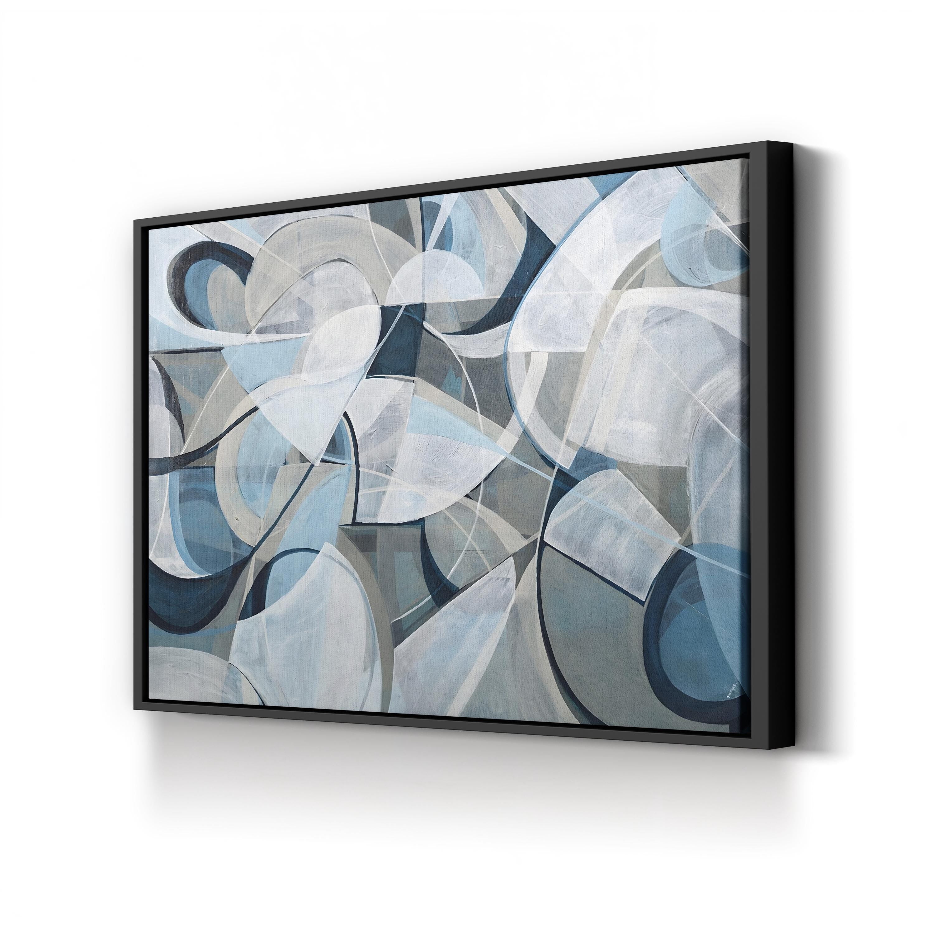 Blue Disco Wall Art  by Kari Taylor