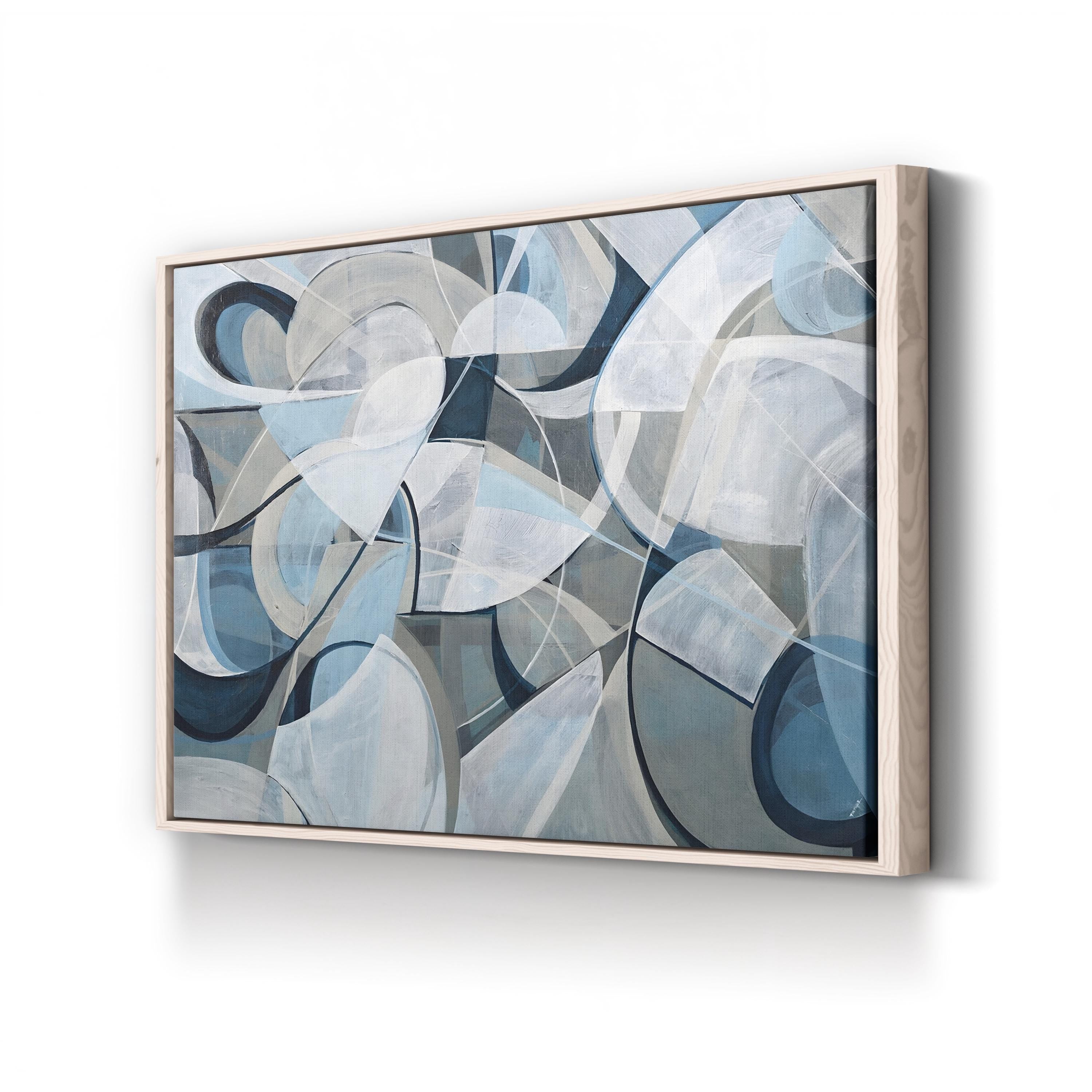 Blue Disco Wall Art  by Kari Taylor