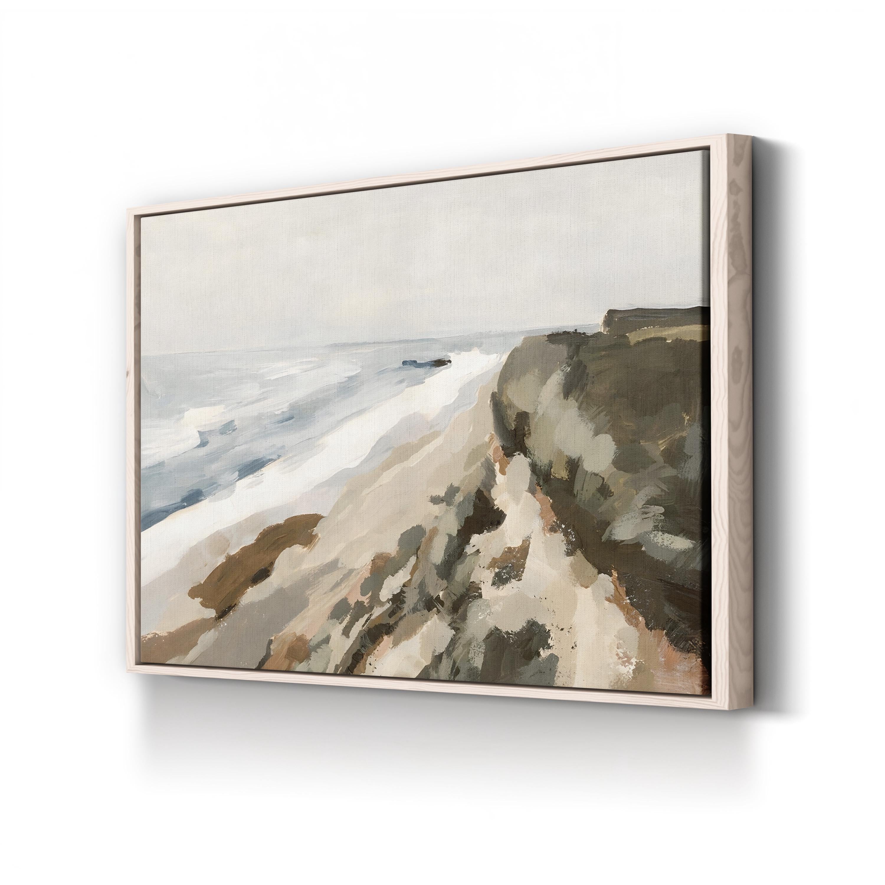 Bluff Bay I – Coastal Seascape Beach Photography Wall Art by Victoria Barnes
