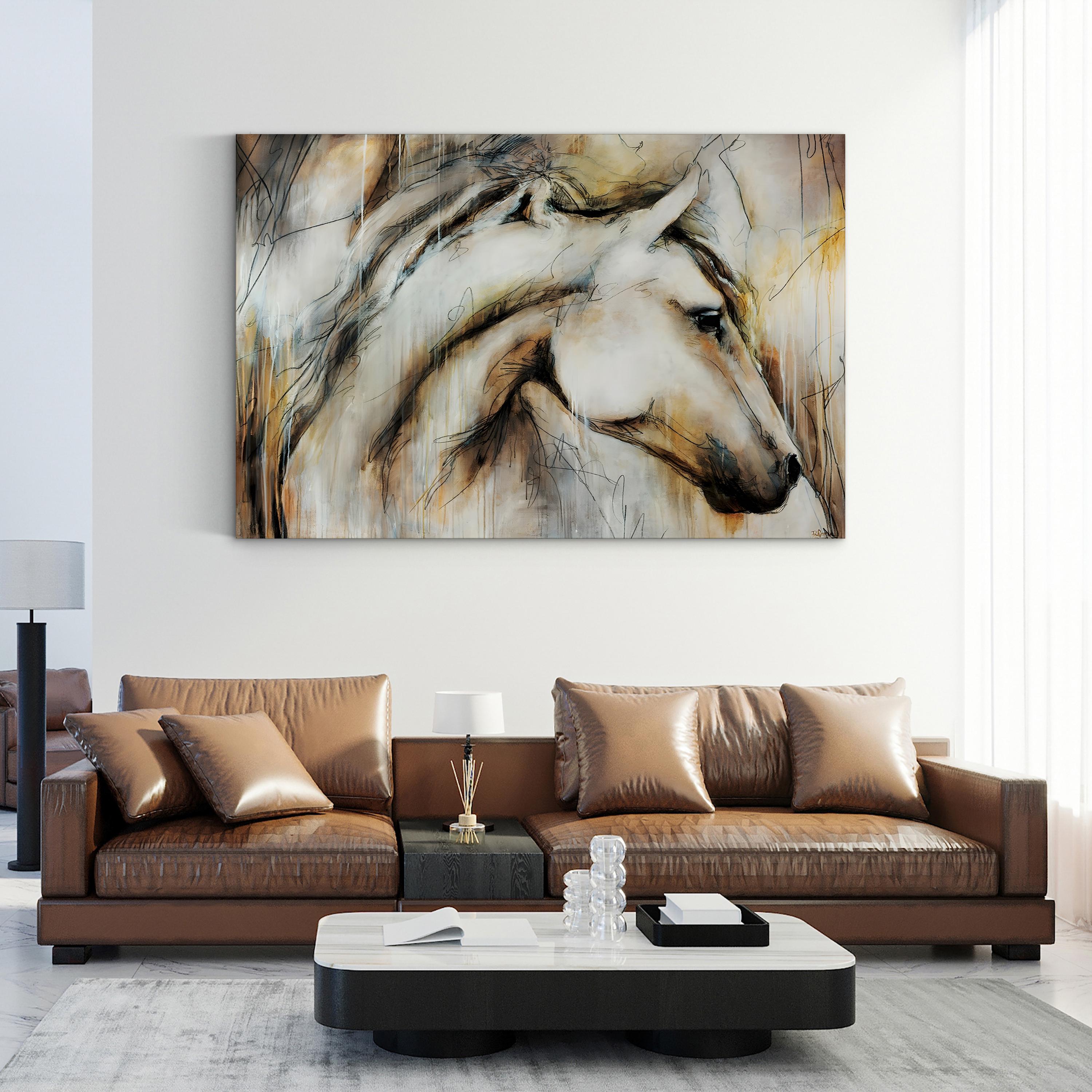 Calm Beauty Wall Art by Rikki Drotar