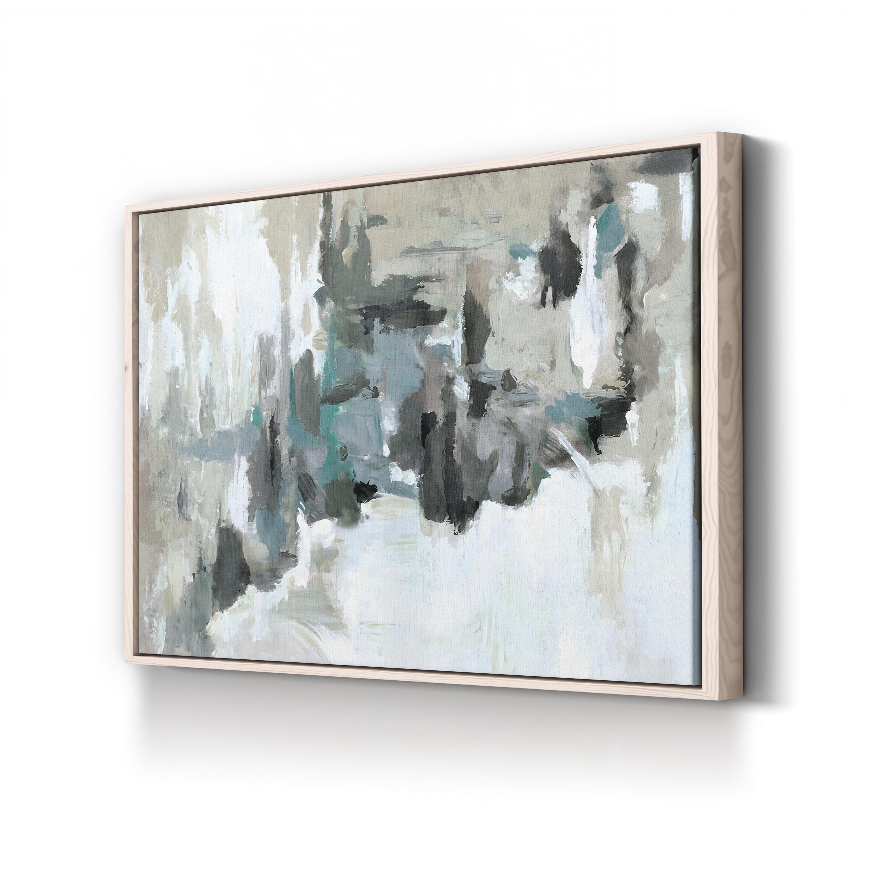 Calm Before the Storm Wall Art by Circle Art Group – Abstract Ocean Seascape Canvas Print