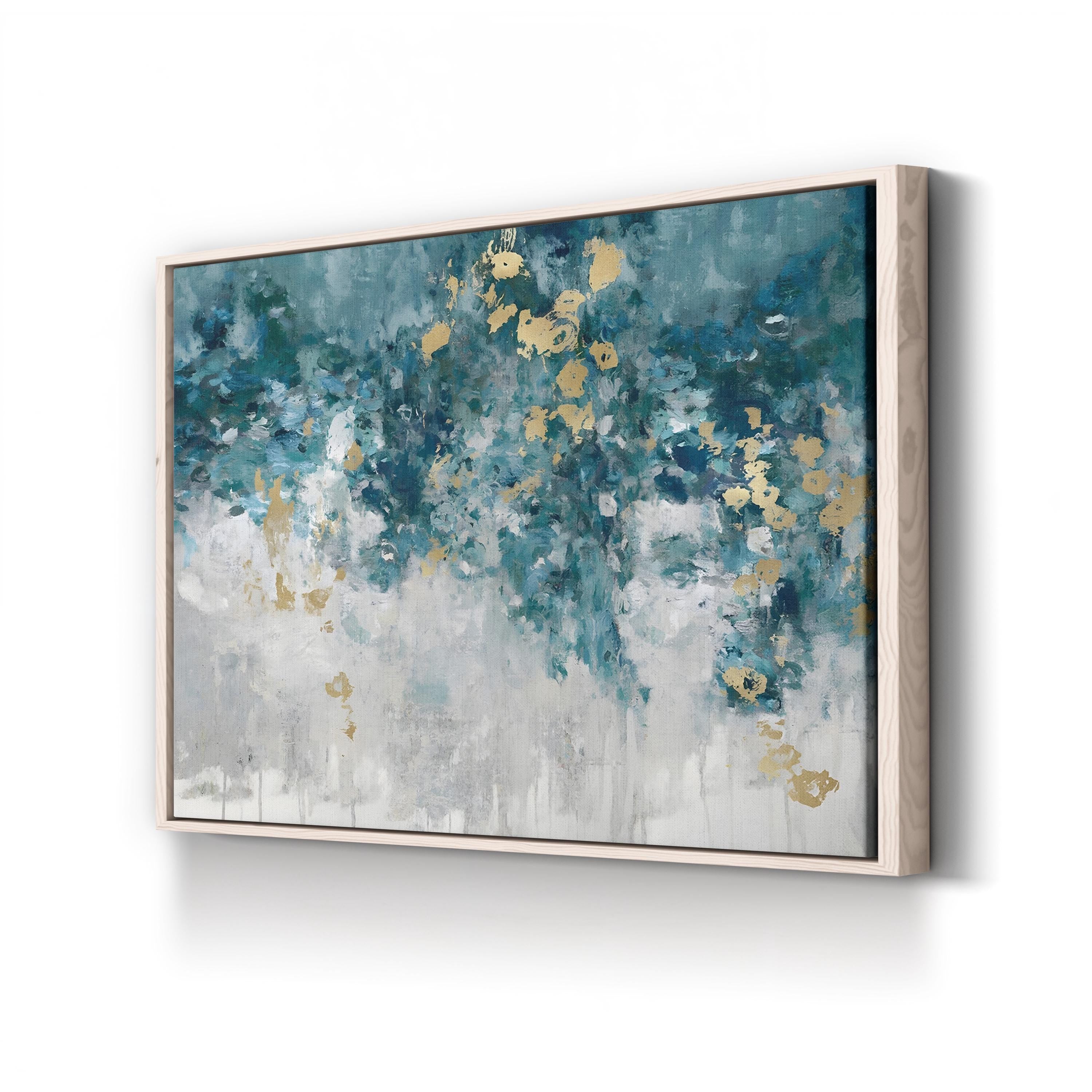 Charmed Teal Wall Art by Nikki Robbins