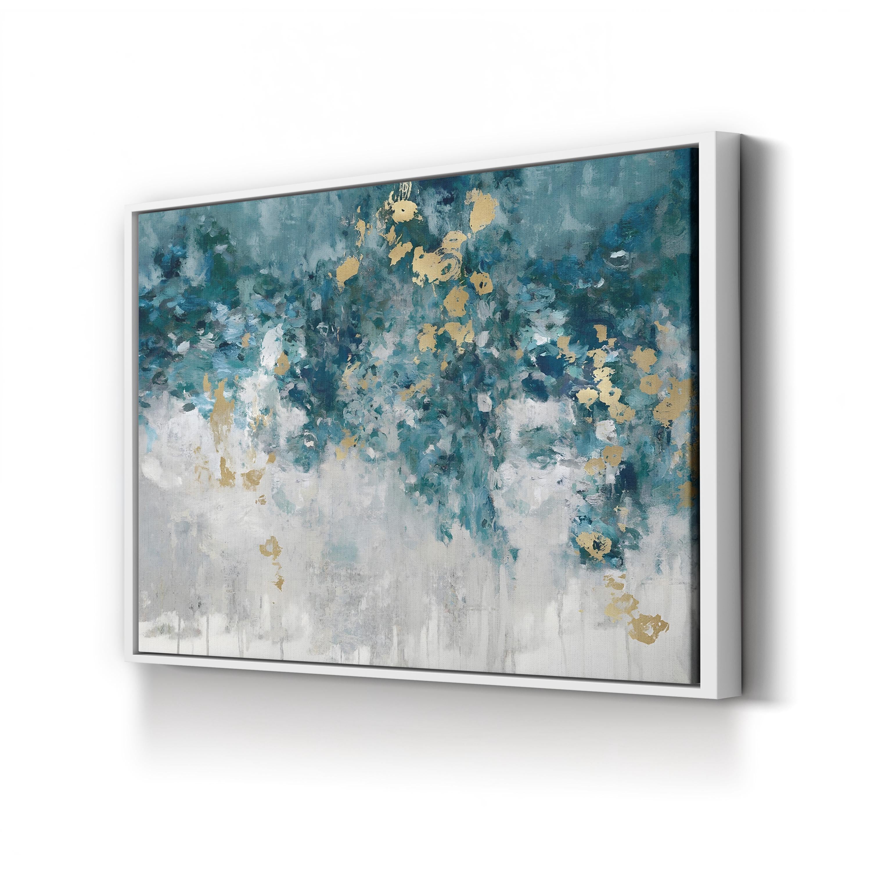 Charmed Teal Wall Art by Nikki Robbins