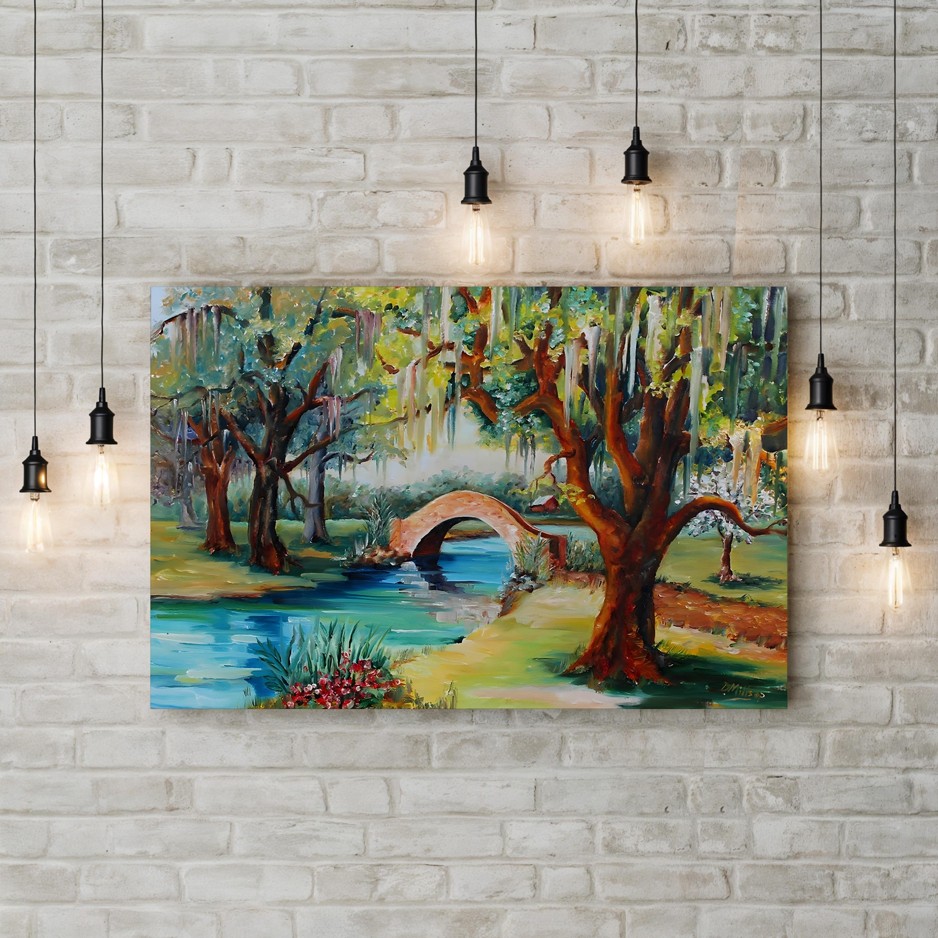 City Park, New Orleans Wall Art by Diane Millsap